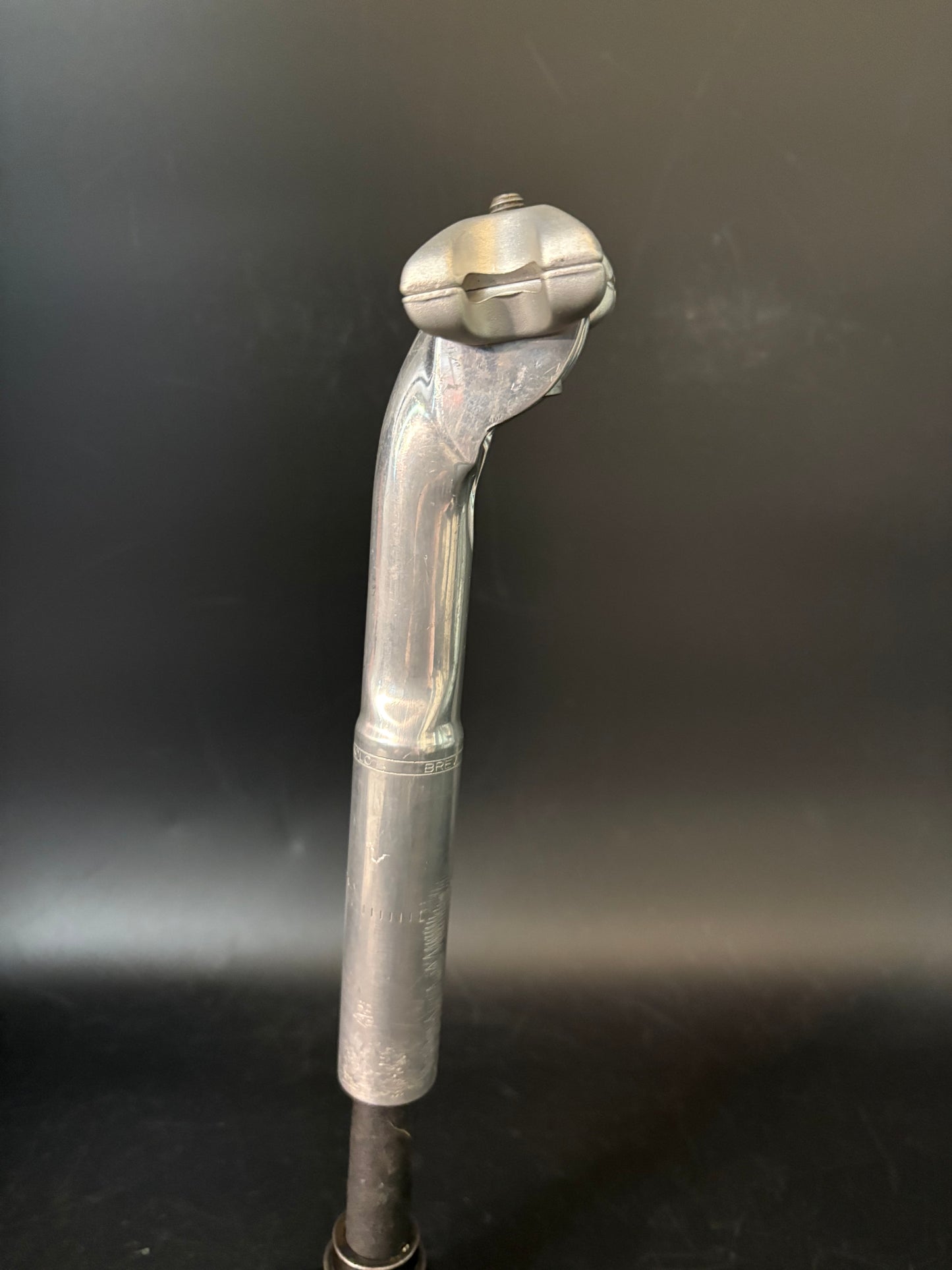 Campagnolo Fluted Seatpost Silver 27.2 200mm