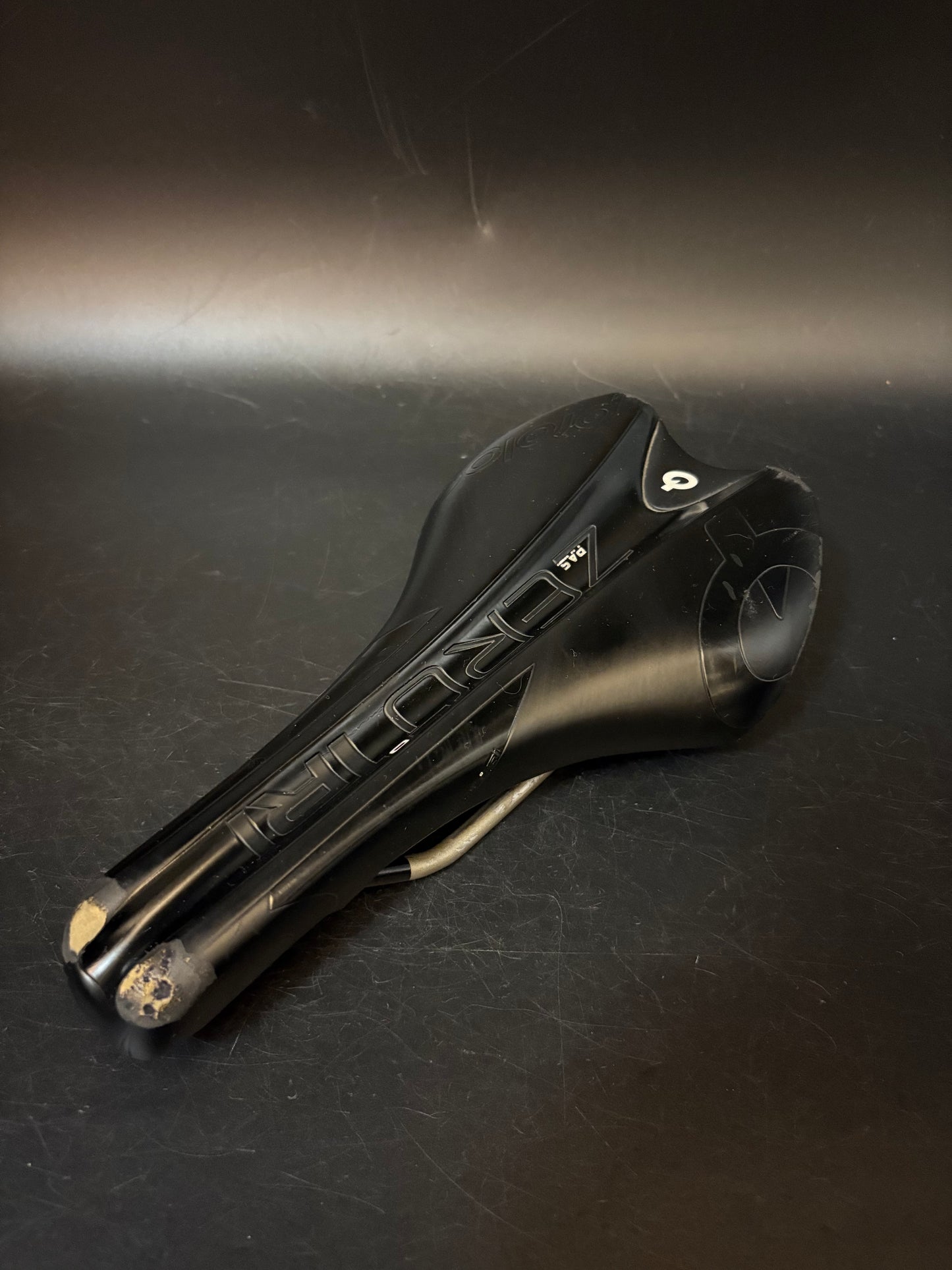 Prologo Zero Tri PAS Saddle Black