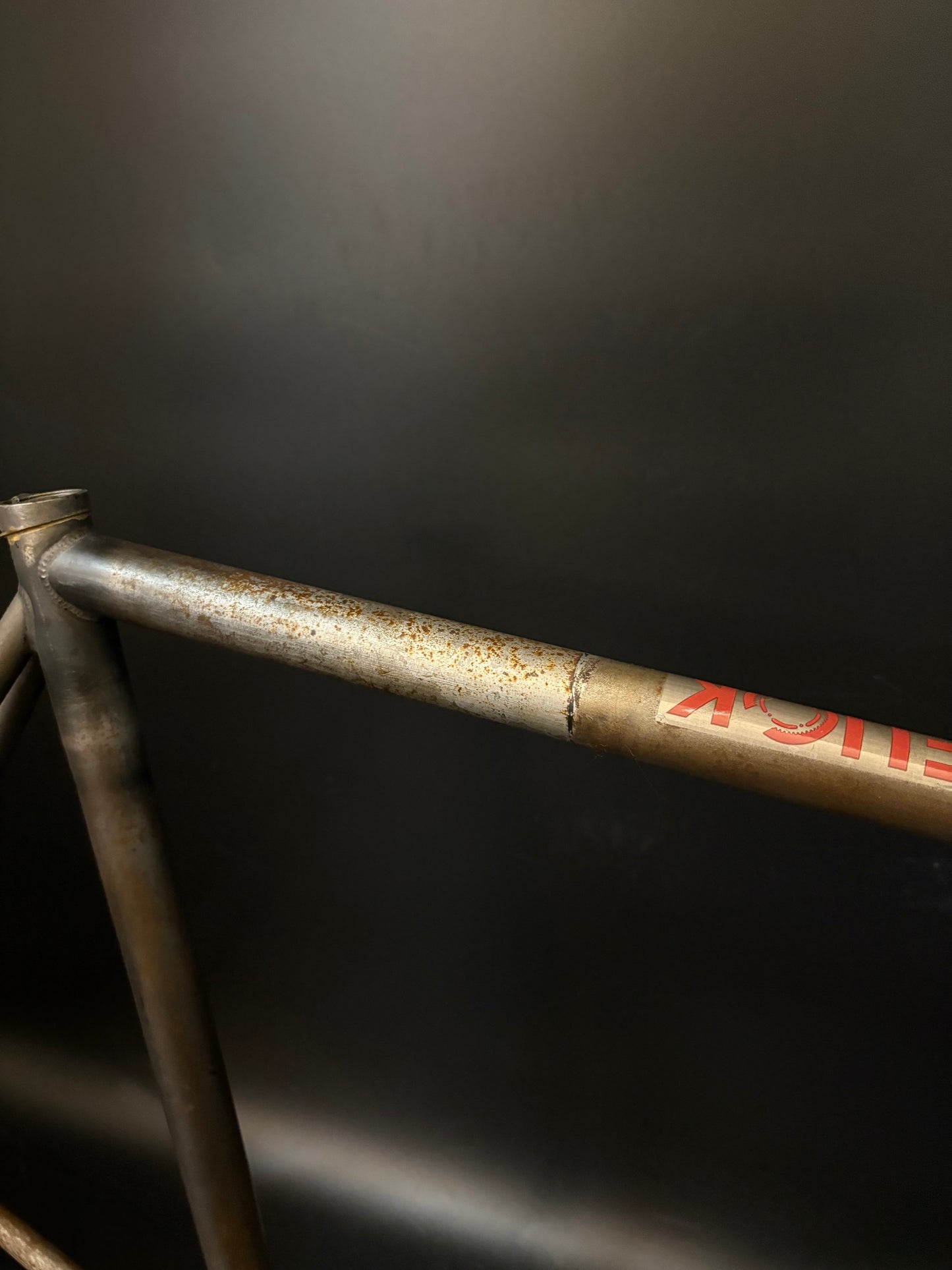 Soma Rush Frameset Raw 55cm