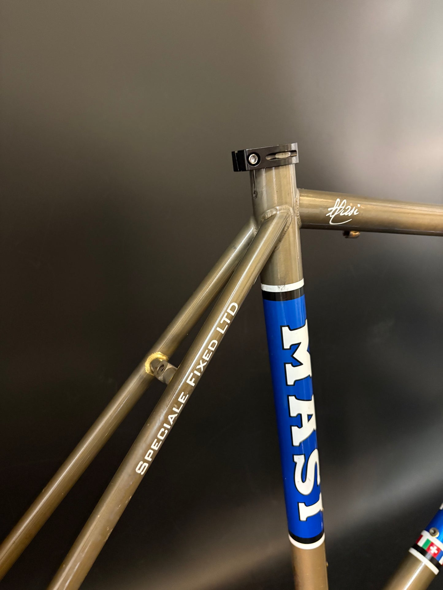 Masi Speciale Fixed LTD Frameset Raw 56cm