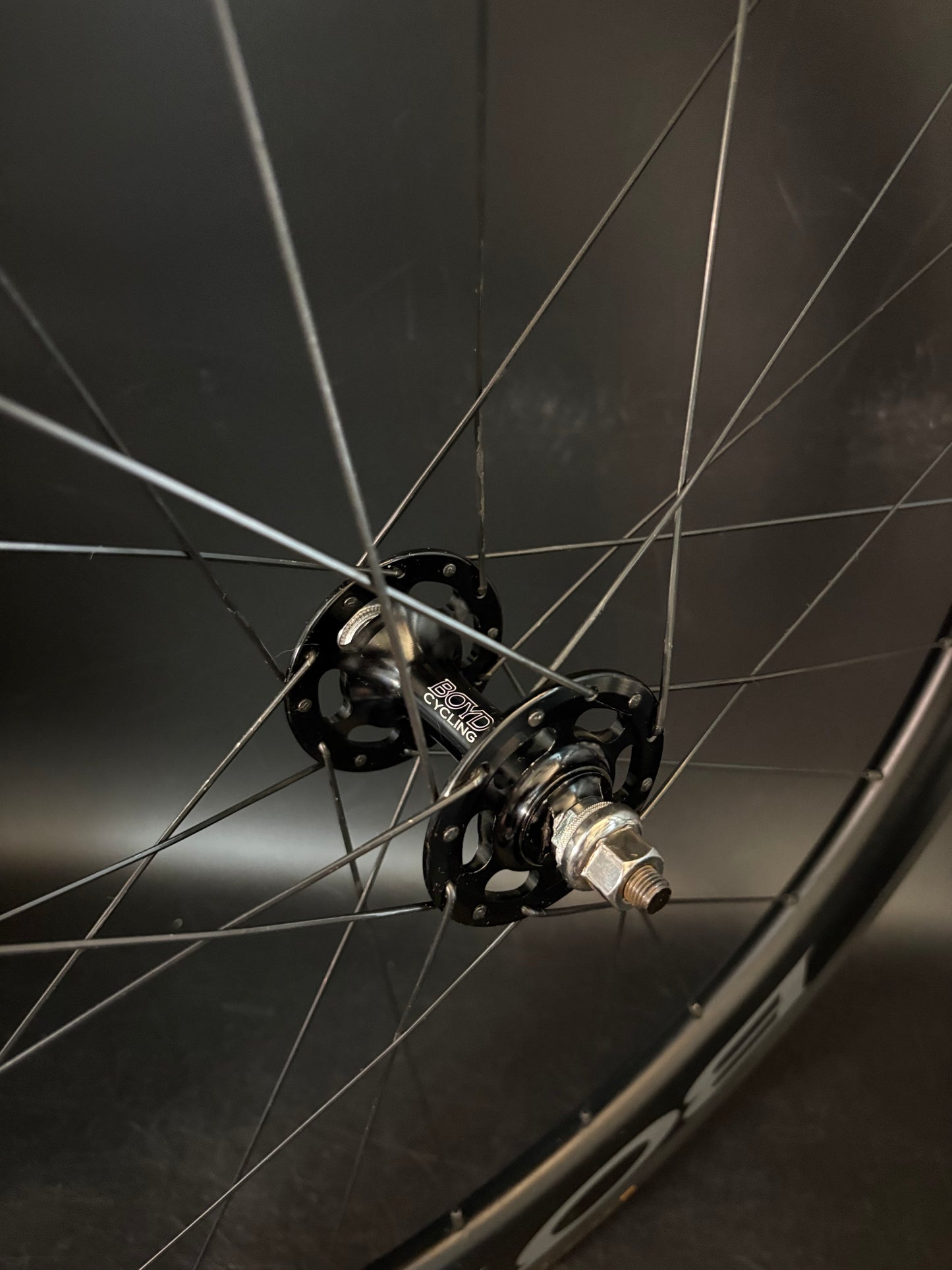 Boyd 60mm Carbon Tubular Wheelset 24/28h