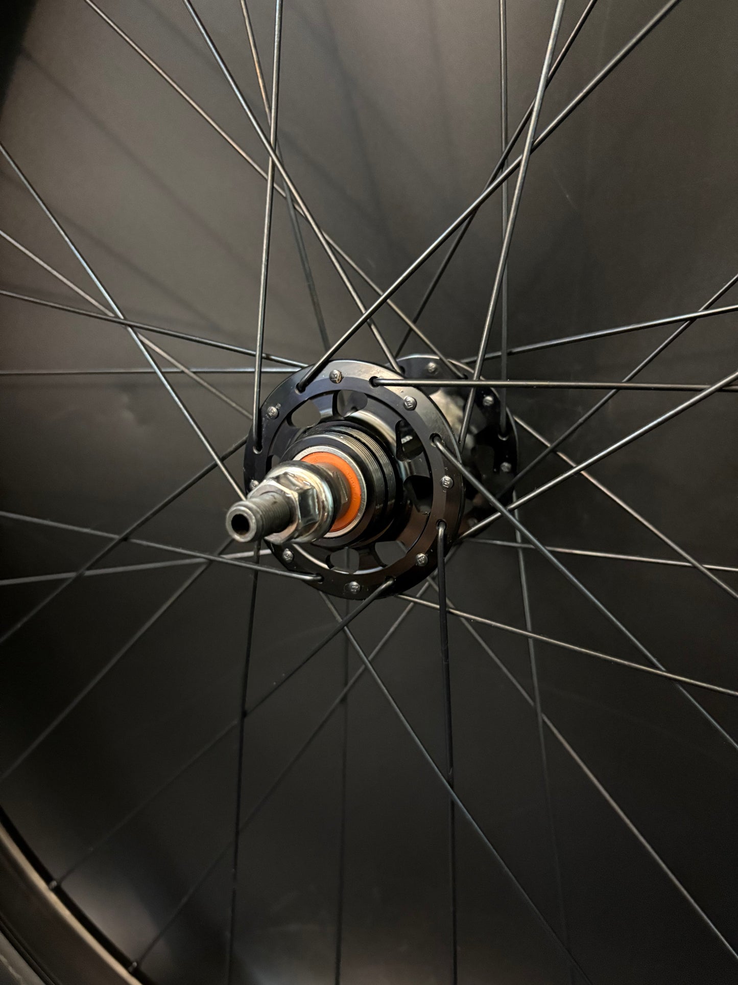 Origin 8 Track Attack Wheelset Black 32h
