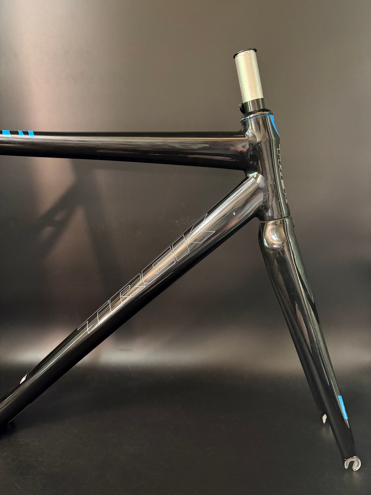 Trek T1 Frameset Black 52cm