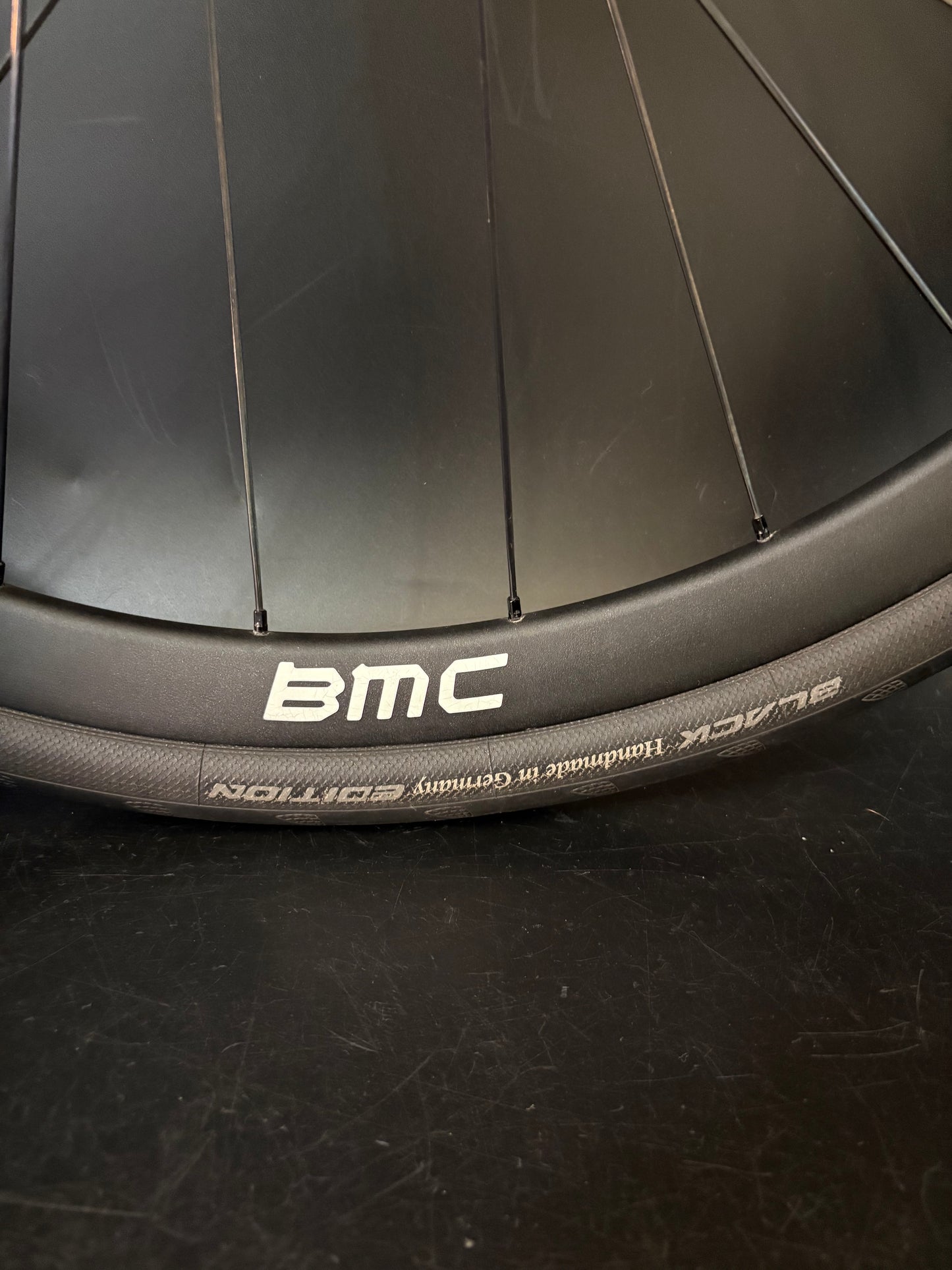 BMC DT Swiss Wheelset Black 20/24h