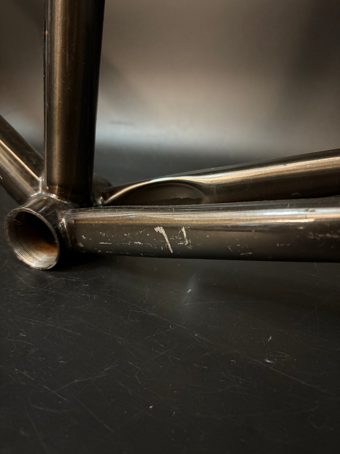 Cinelli Mash Work Frameset Dark Smoke 58cm