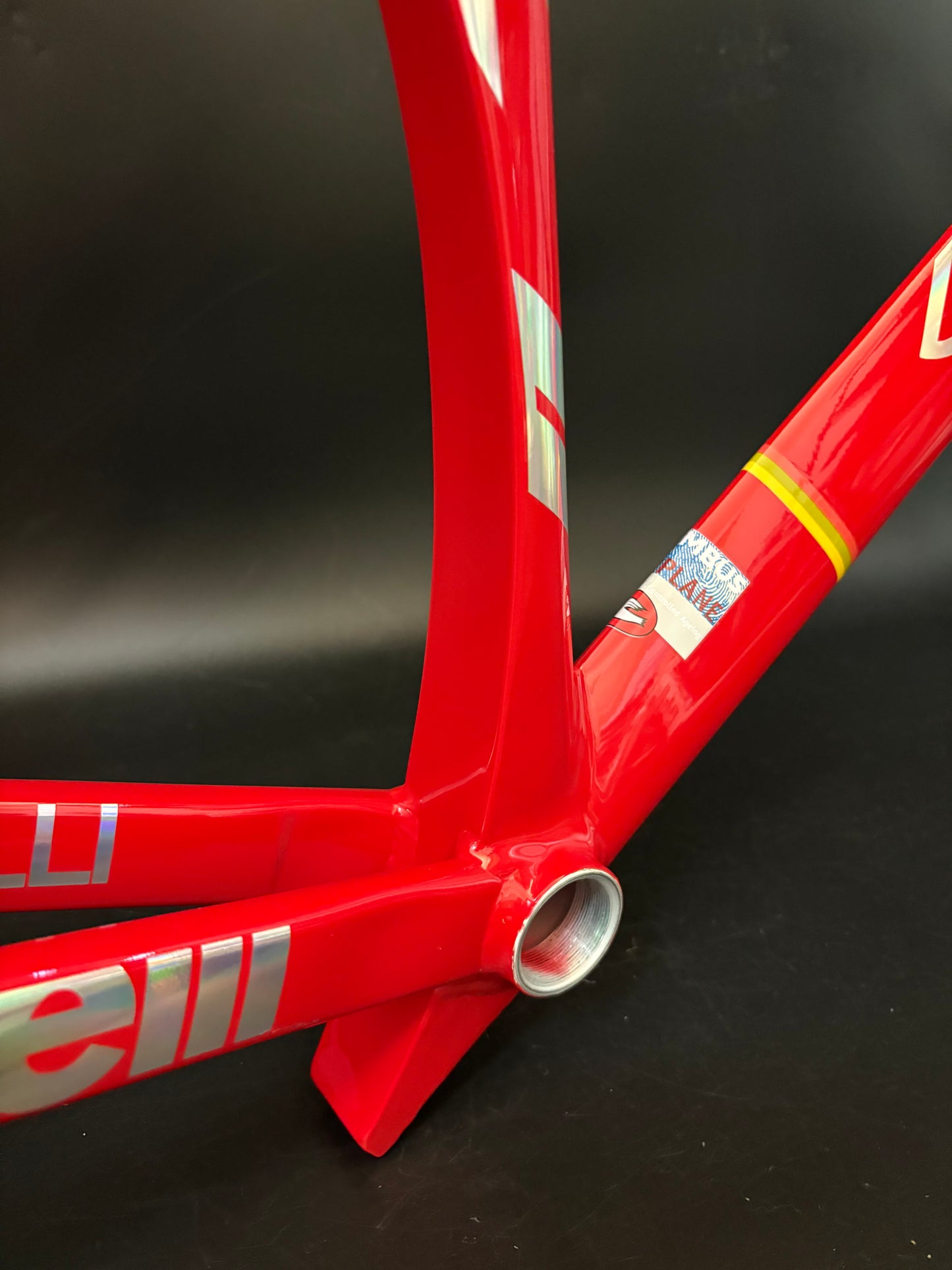 Cinelli Vigorelli Shark Frameset Red 54cm