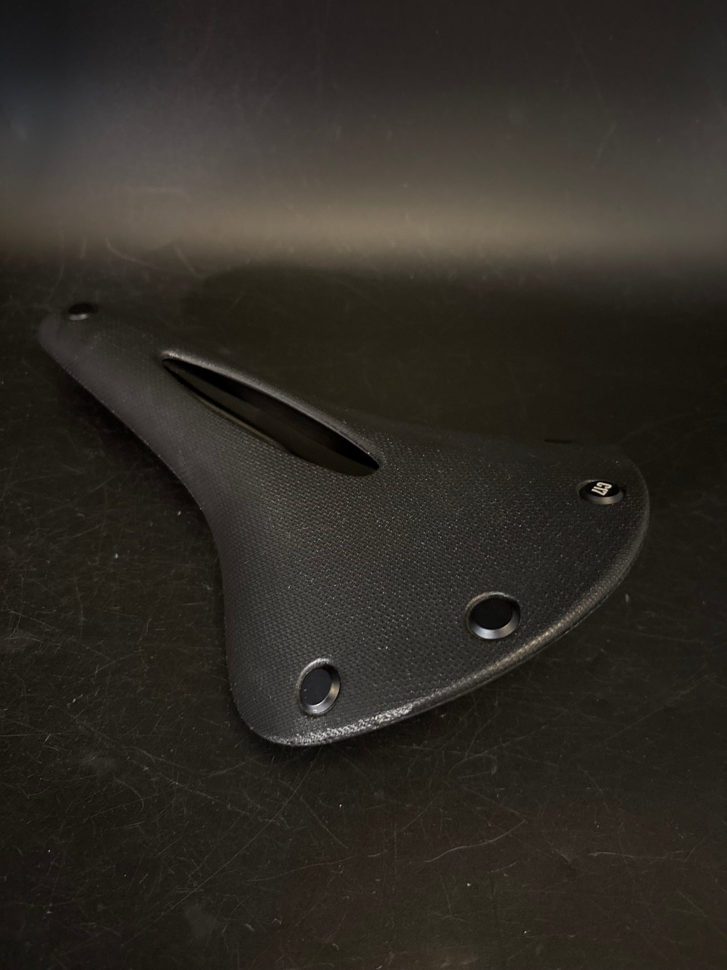 Brooks C17 Carved Saddle Black