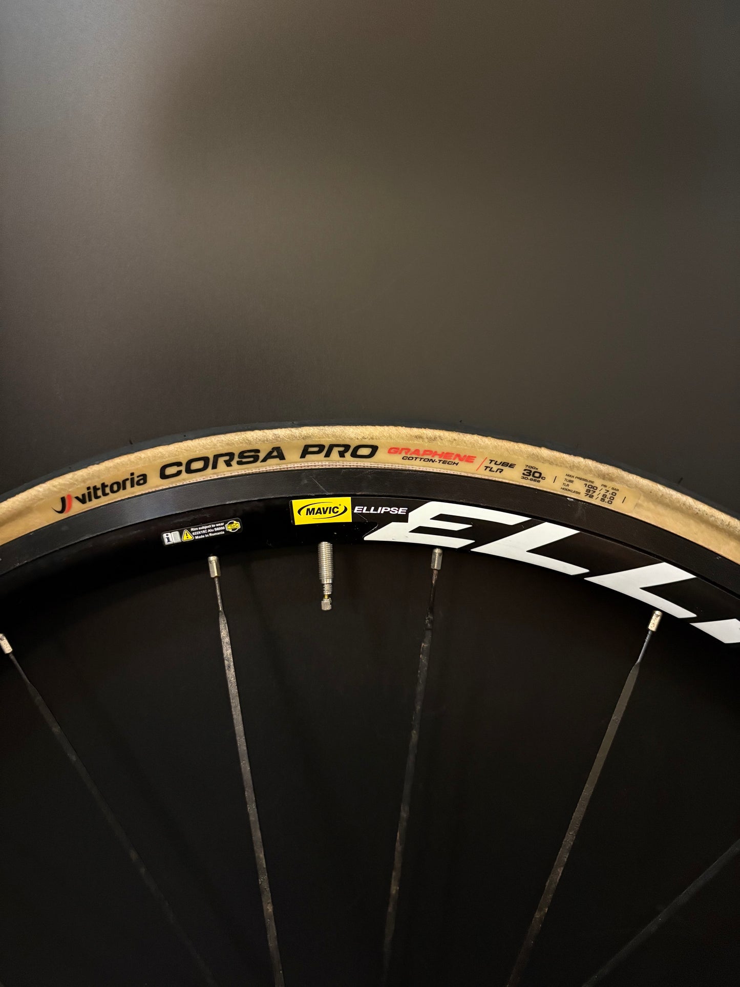 Mavic Ellipse Wheelset 20h