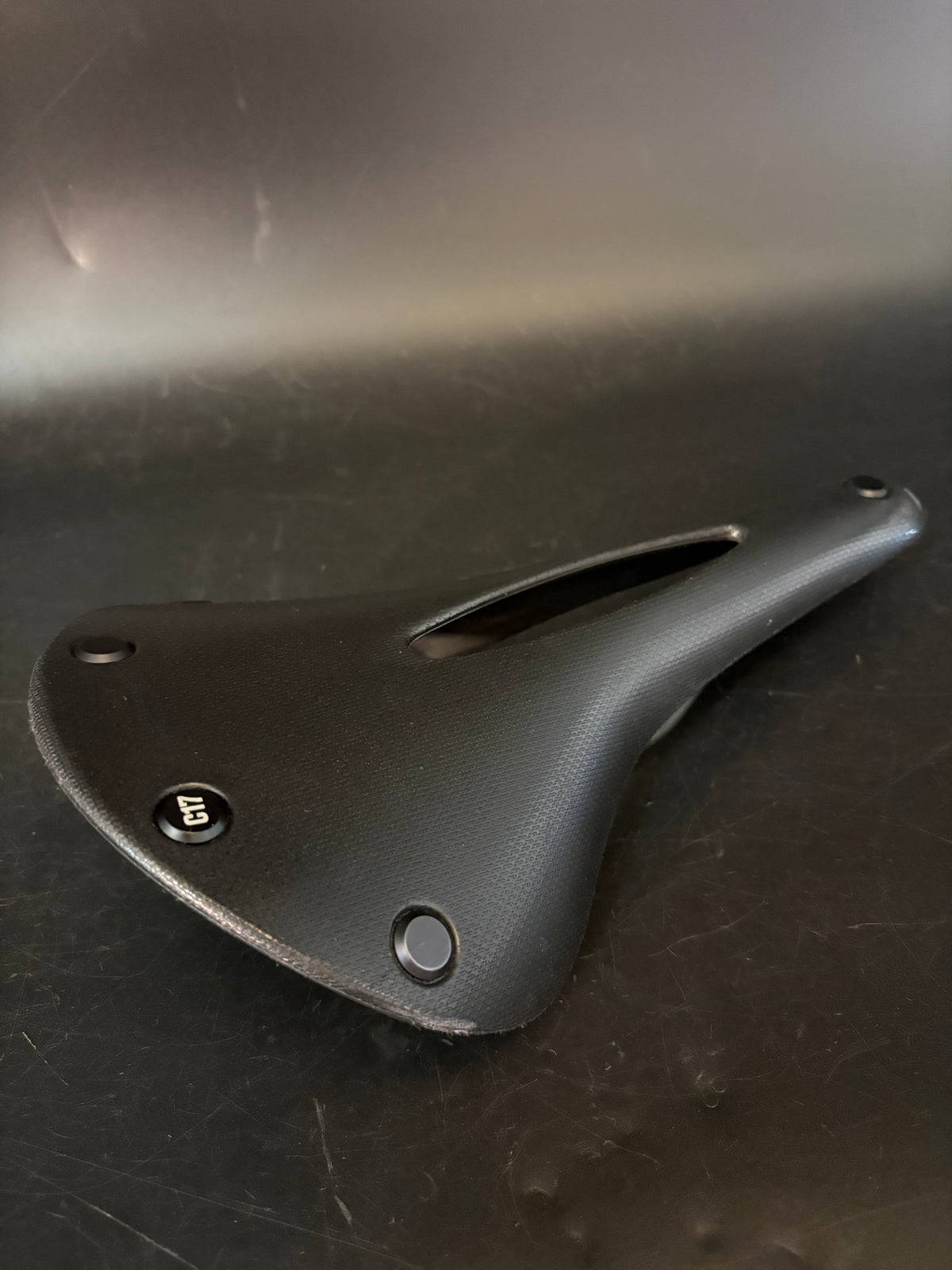 Brooks C17 Carved Saddle Black