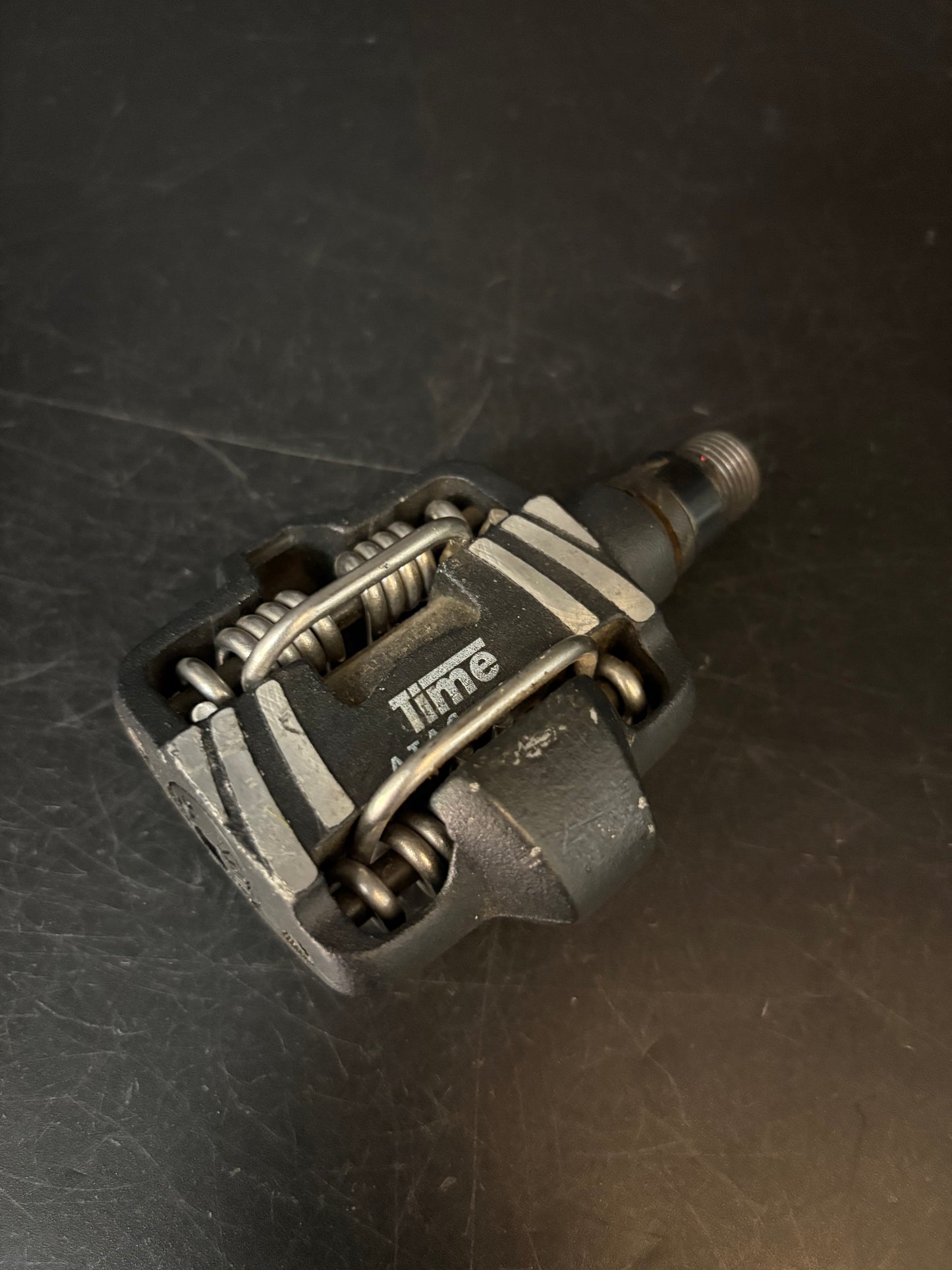 Time Atac Alium Clipless Pedals Black