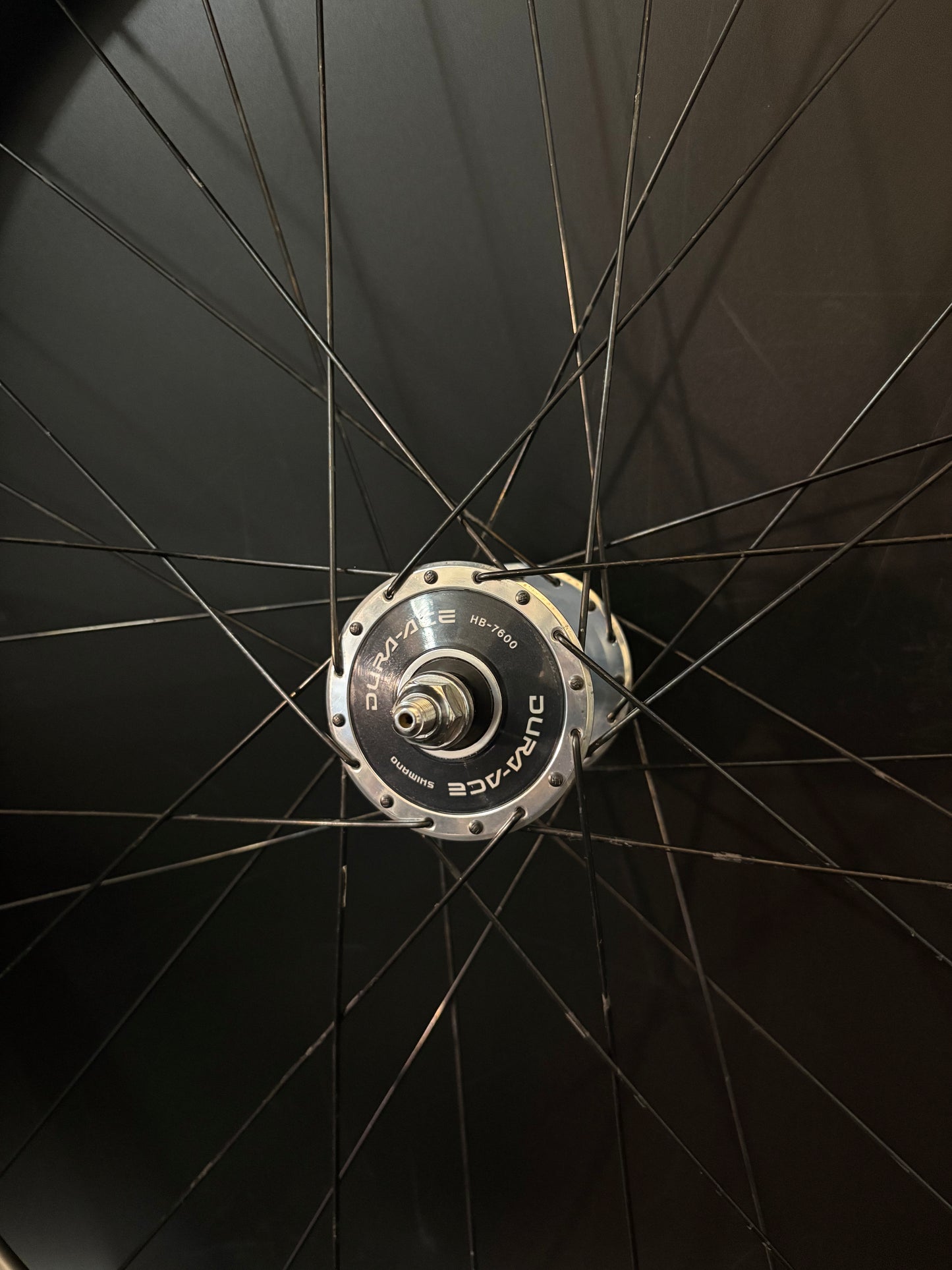 Velocity Deep V Grey / Dura Ace 7600 Wheelset 32h