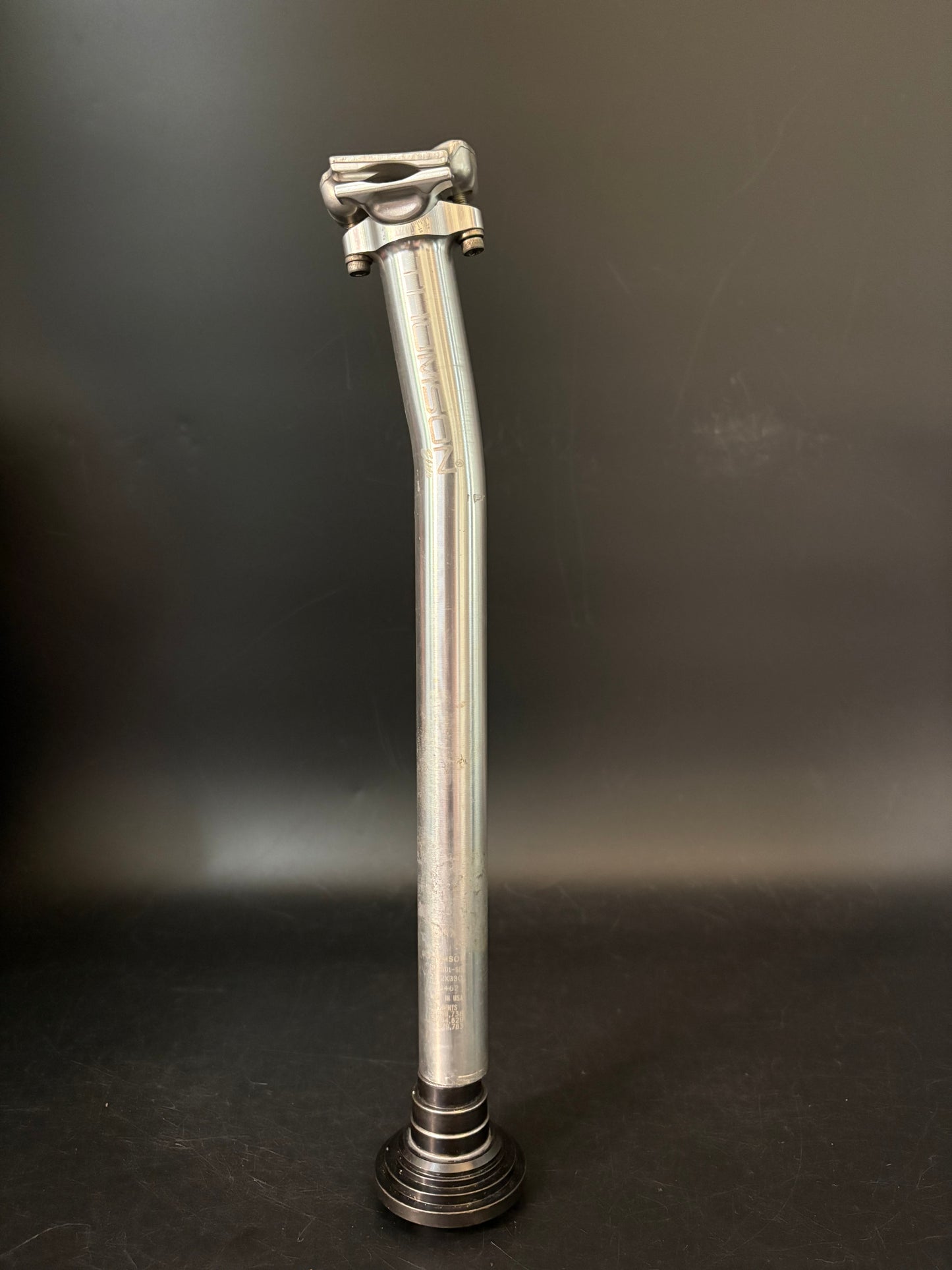 Thomson Elite Setback Seatpost Silver 27.2 330mm