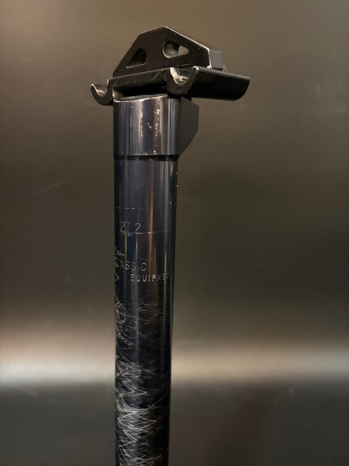 American Classic Seatpost Black 27.2 250mm