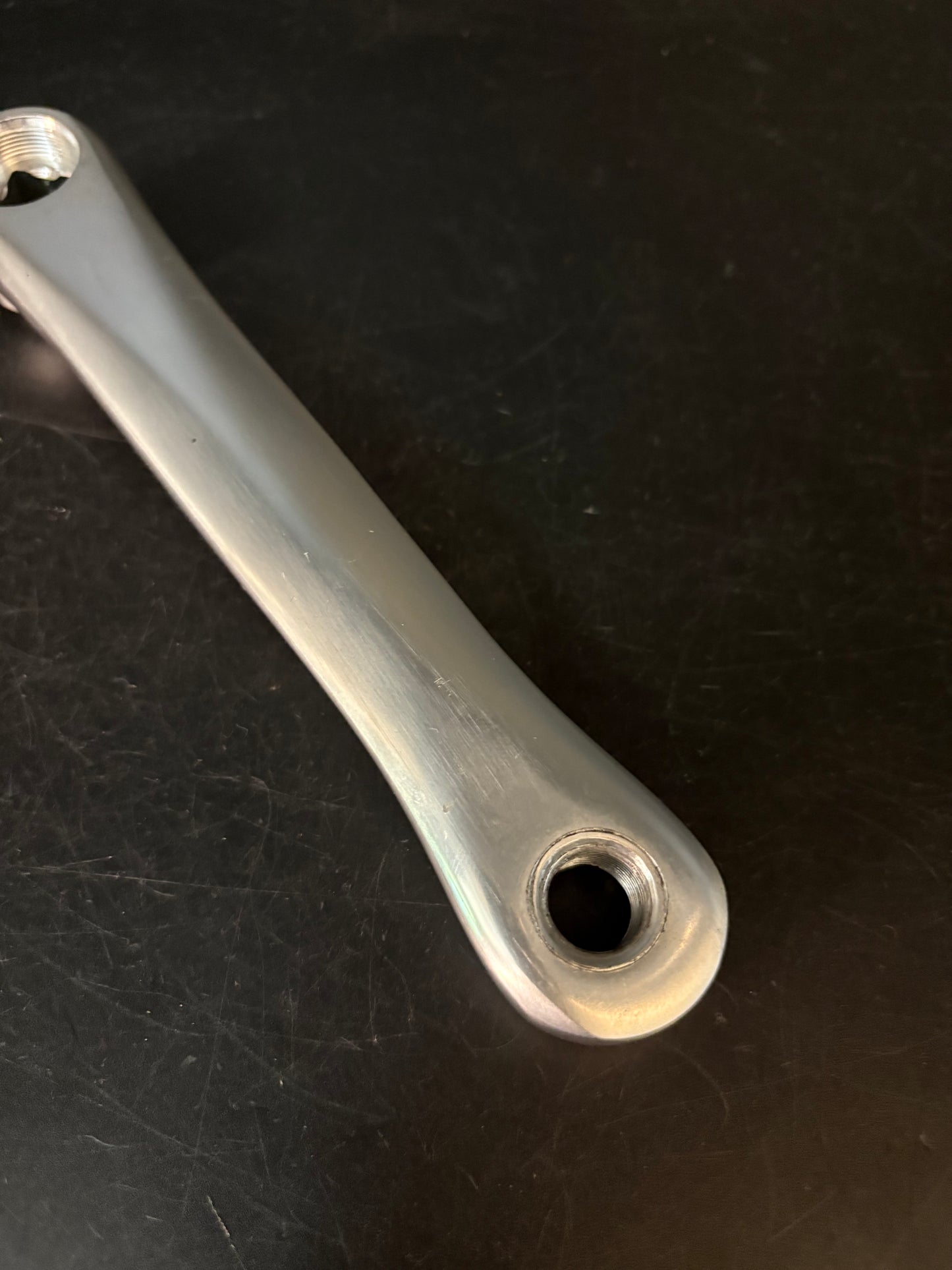 Sugino Messenger Crankset Silver 170mm 48t 130bcd