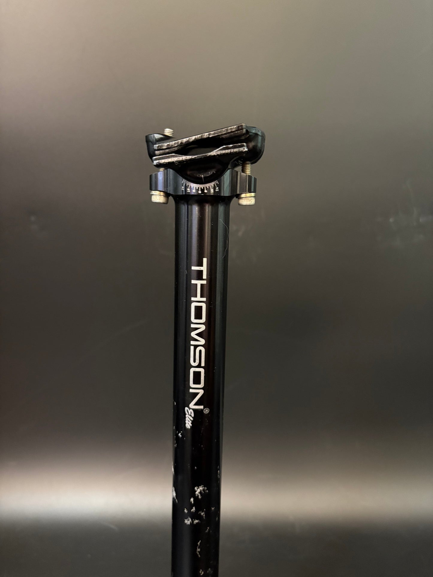 Thomson Elite Seatpost Black 27.2 330mm