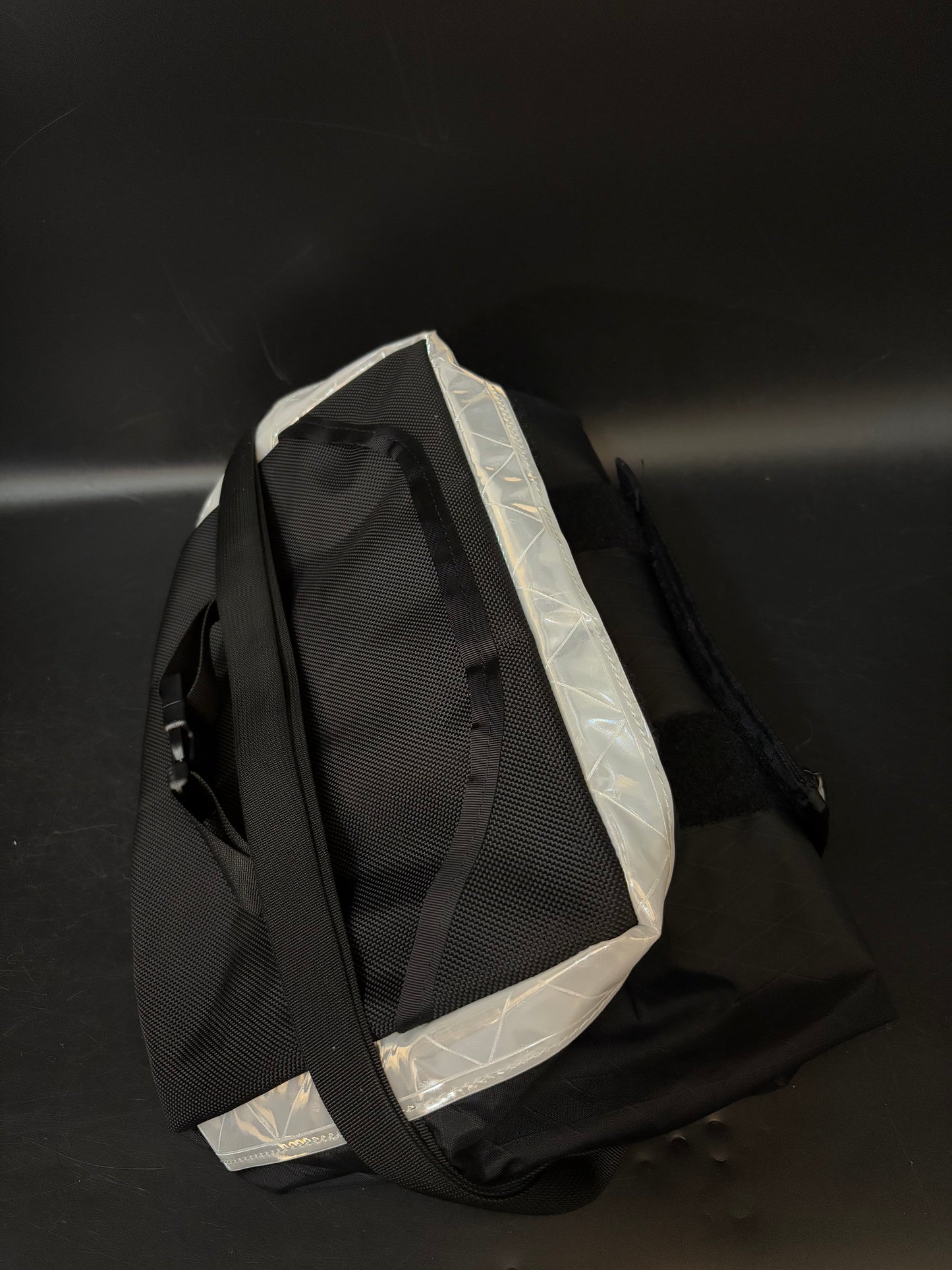 ILE x Mash SF Rack Bag Black