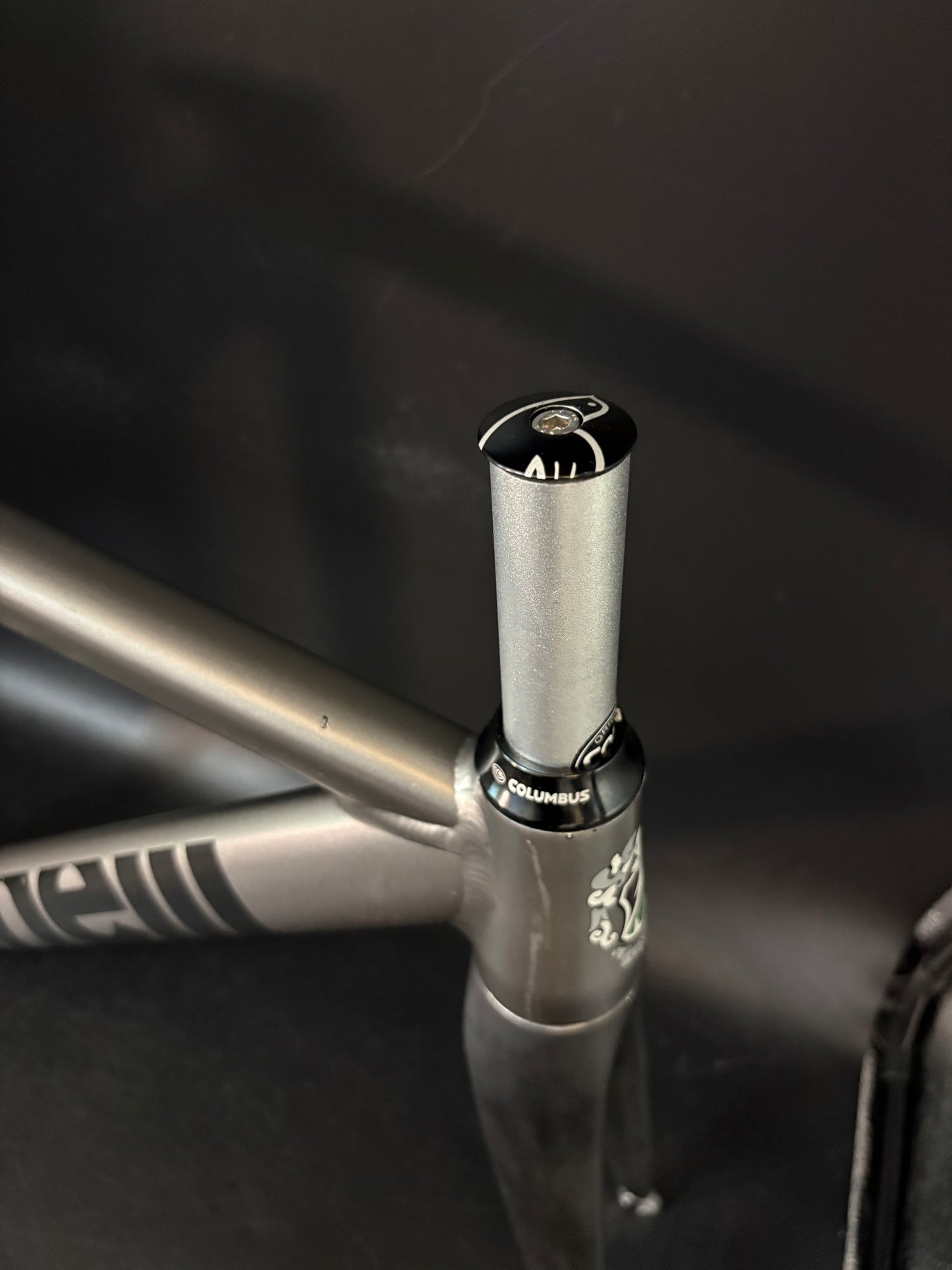 Cinelli Mash Bolt 2.0 Frameset Grey Small