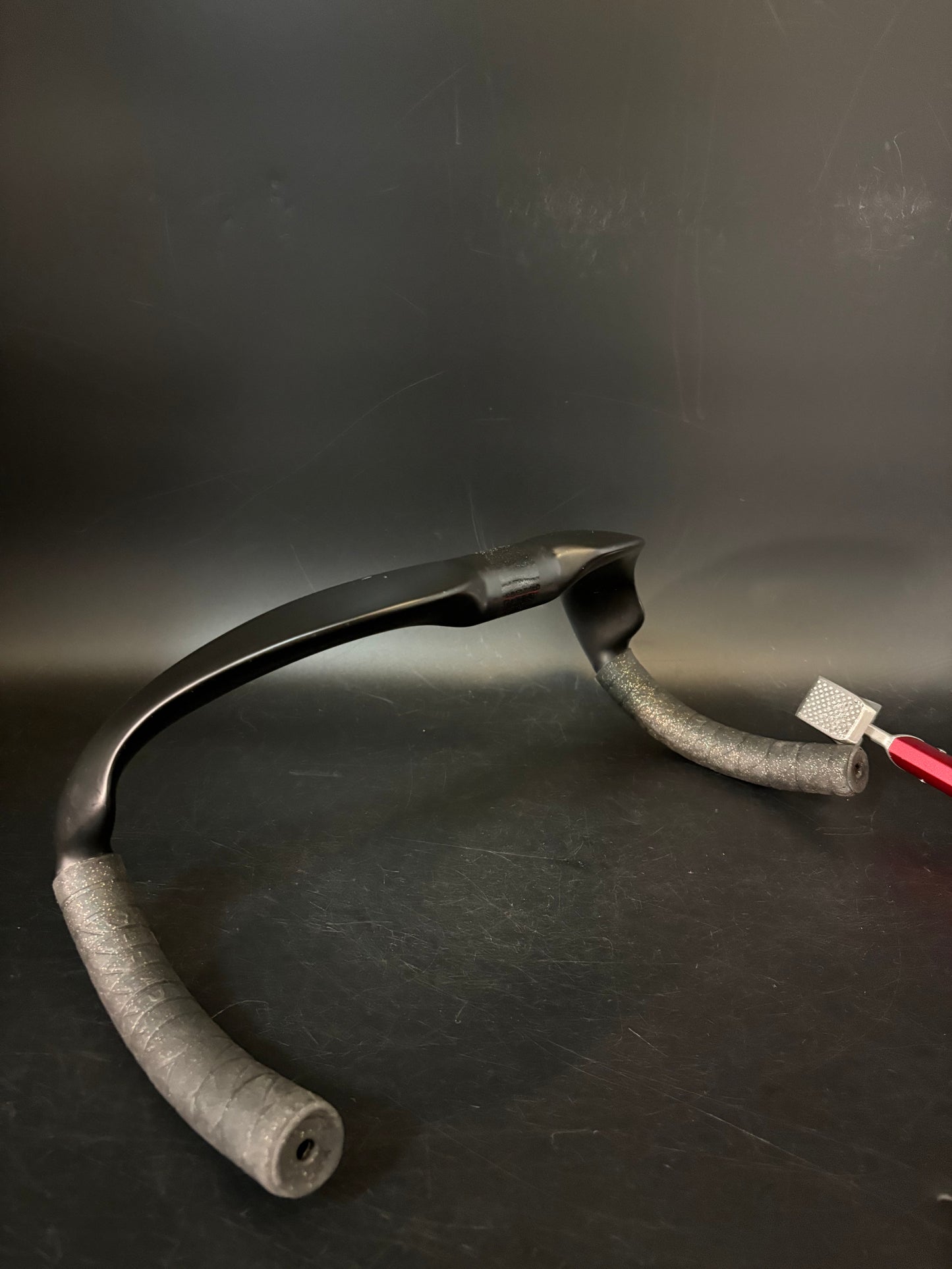 Unbranded Sprint Track Drop Habdlebar Carbon 37cm 31.8