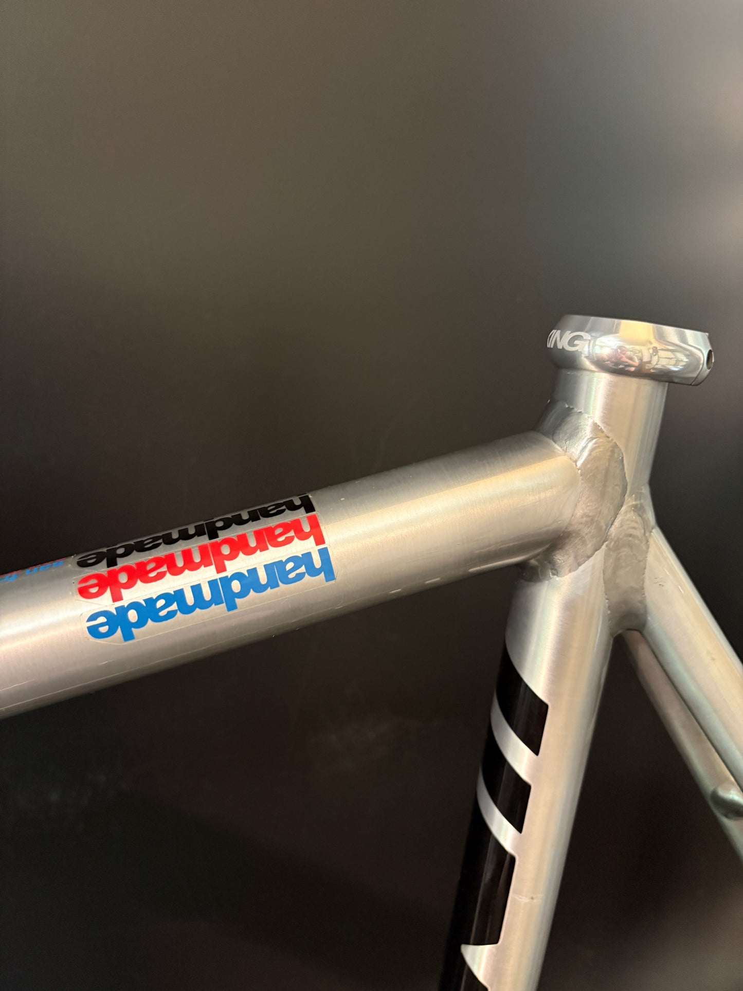 Low// Pursuit Frameset 2011 Raw 54cm