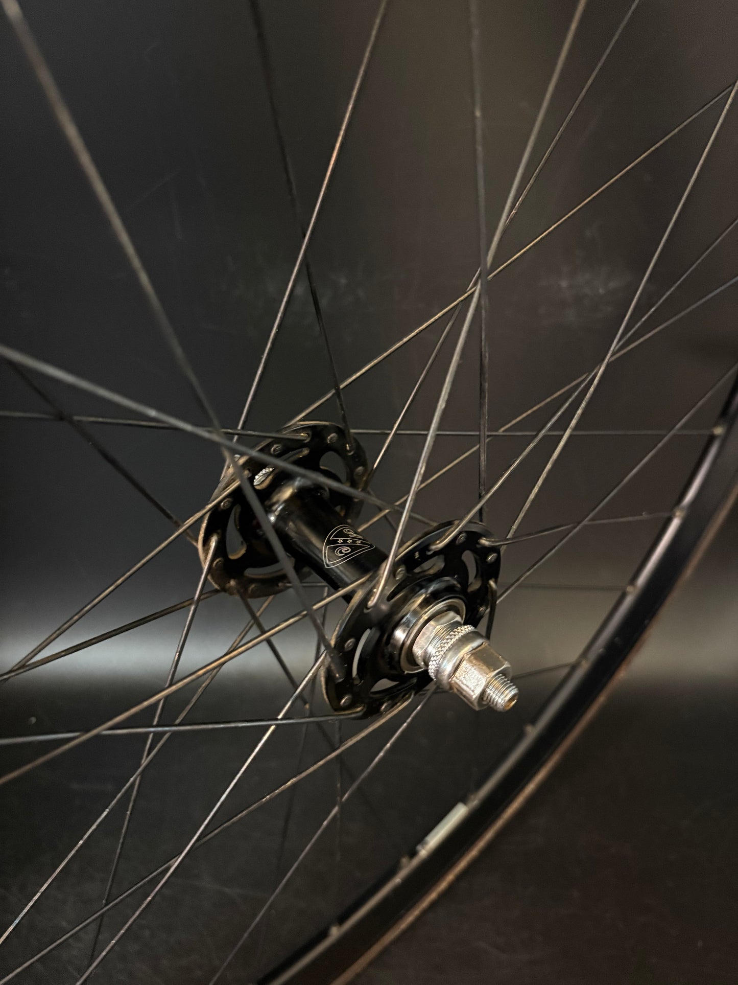 H Plus Son SL42 / All City Wheelset Black 32h