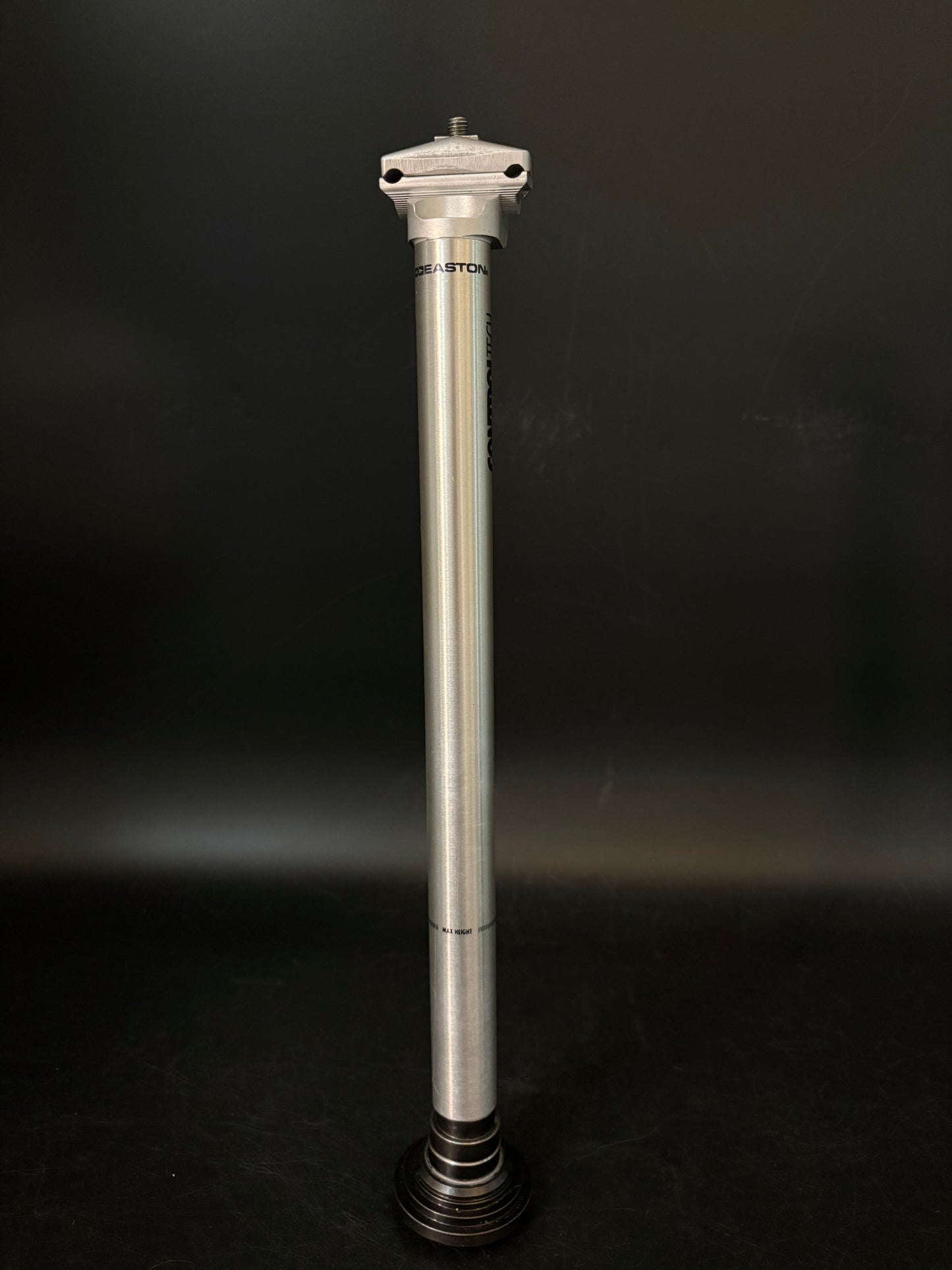 Control Tech Seatpost Silver 27.2 365mm