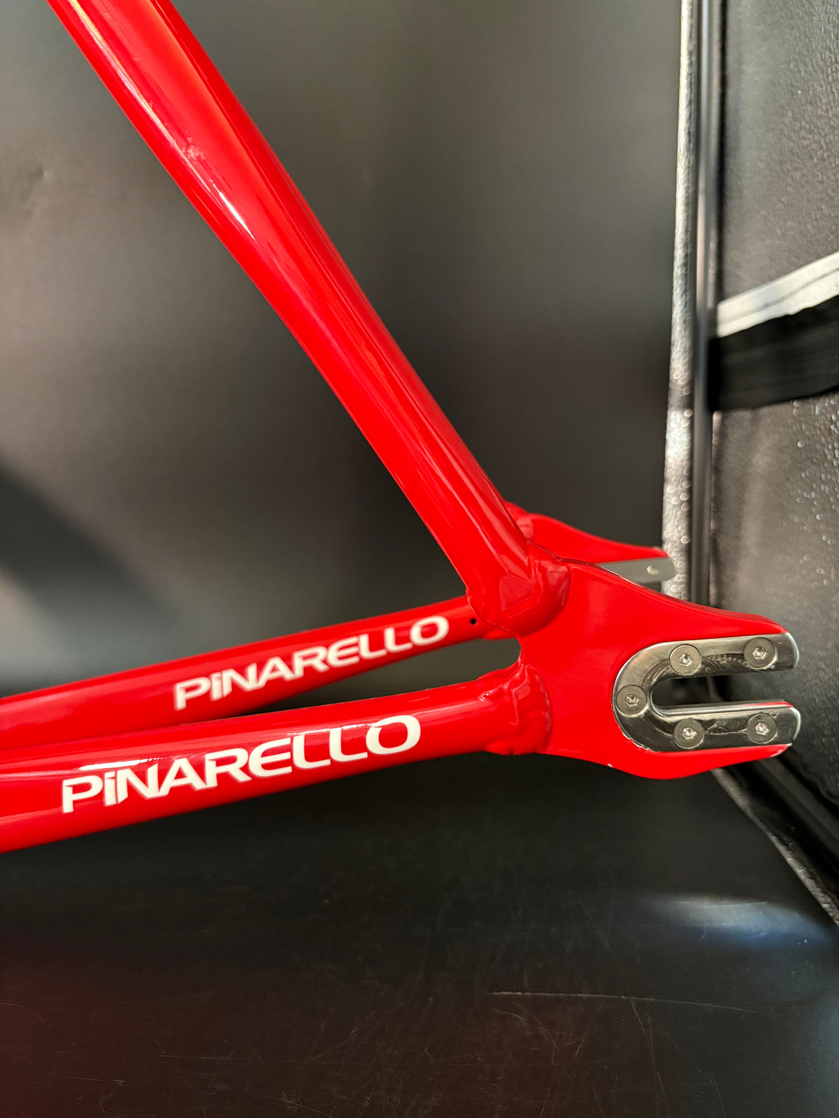 Pinarello Pista Frameset Red 54cm ST 53cm TT
