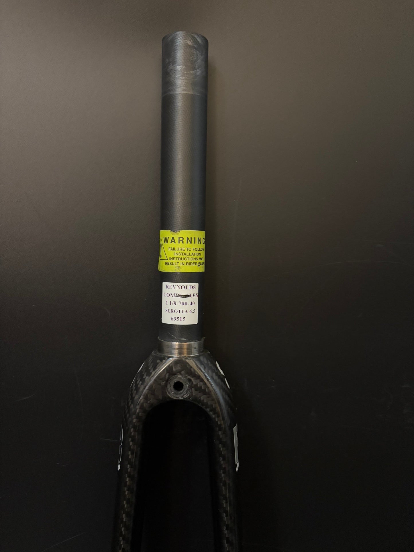 Serotta F3 Carbon Fork 1 1/8” 190mm