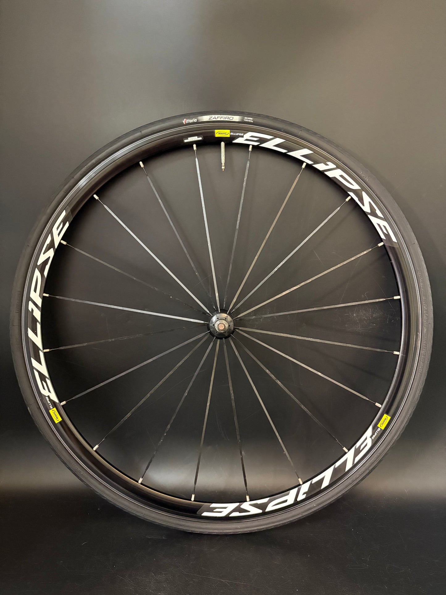 Mavic Ellipse Wheelset Black 20h