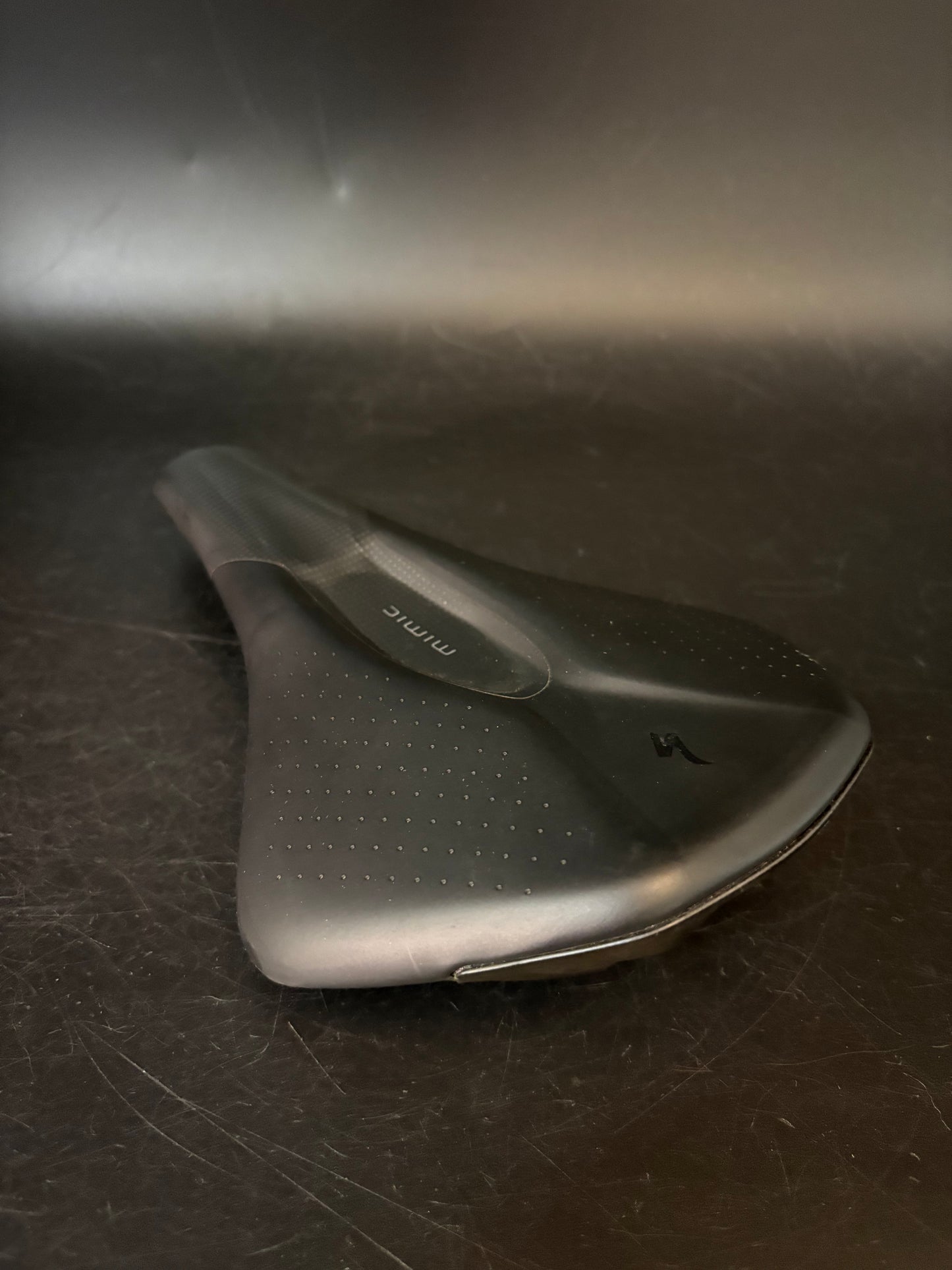 Specialized Power Mimic Saddle Black Ti 155mm