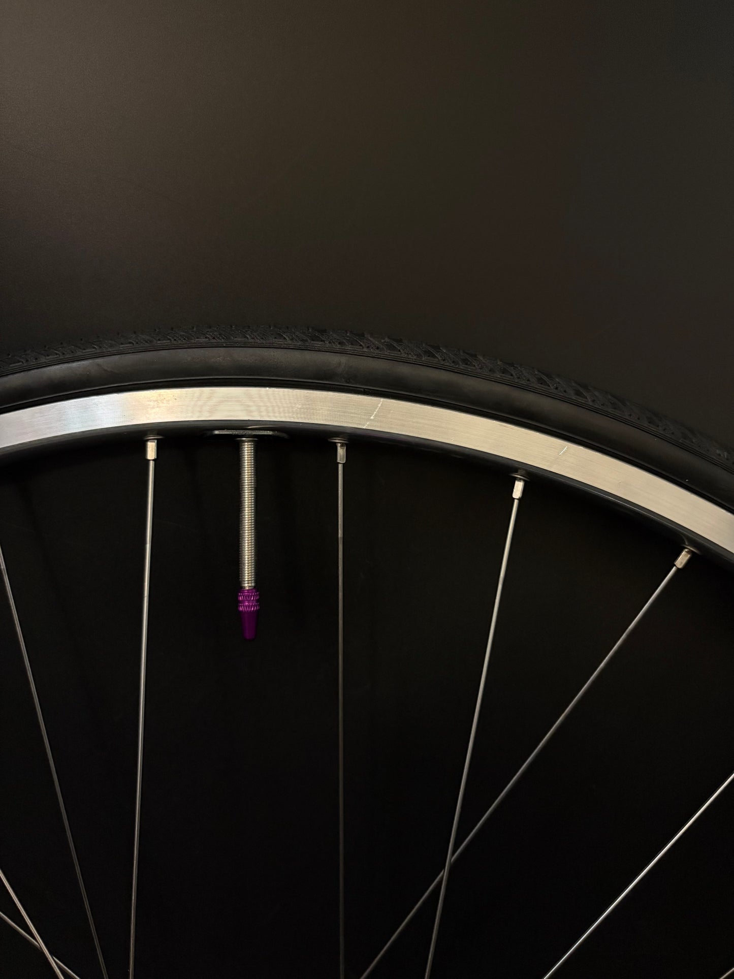 H Plus Son TB14 / Paul Components HF Wheelset Purple 32h