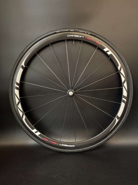 Irwin Carbon Tech 38mm Clincher Front Wheel 20h