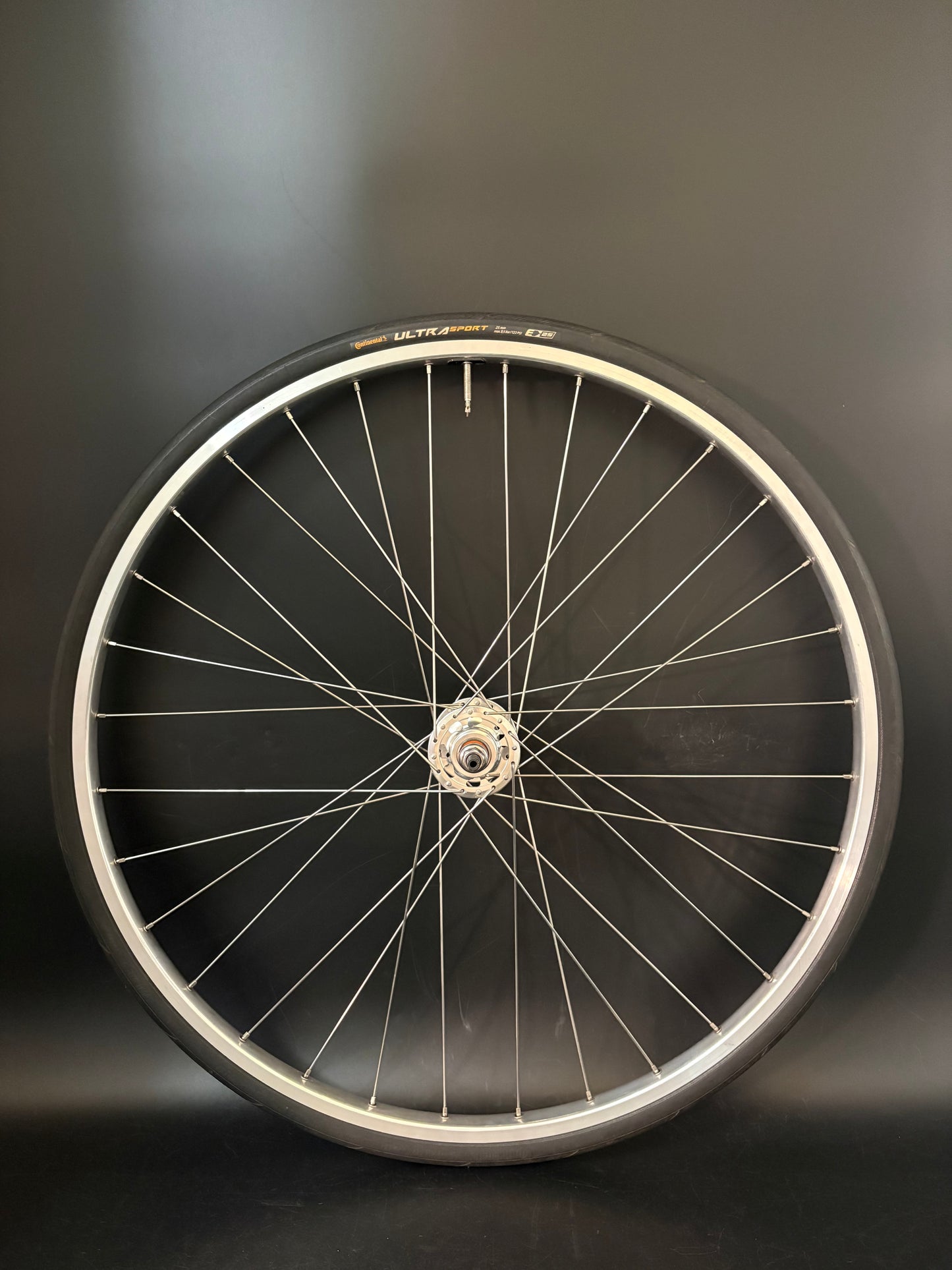 H Plus Son Tb14 / Origin 8 Wheelset Silver 32h