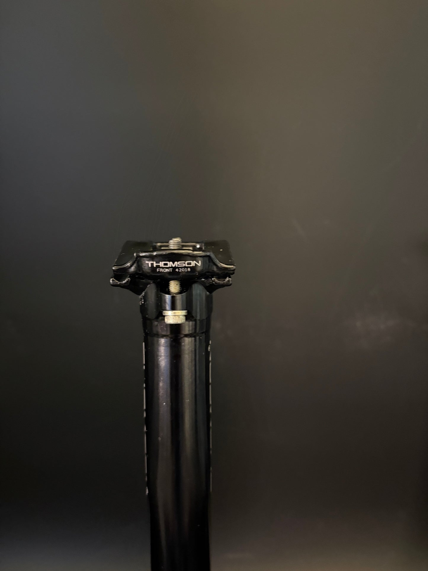 Thomson Elite Setback Seatpost Black 31.6 410mm