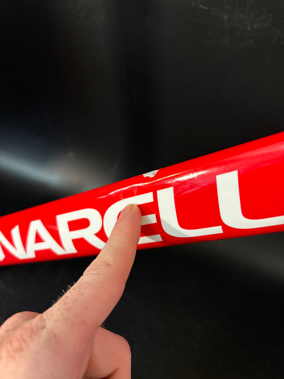 Pinarello Pista Frameset Red 54cm ST 53cm TT
