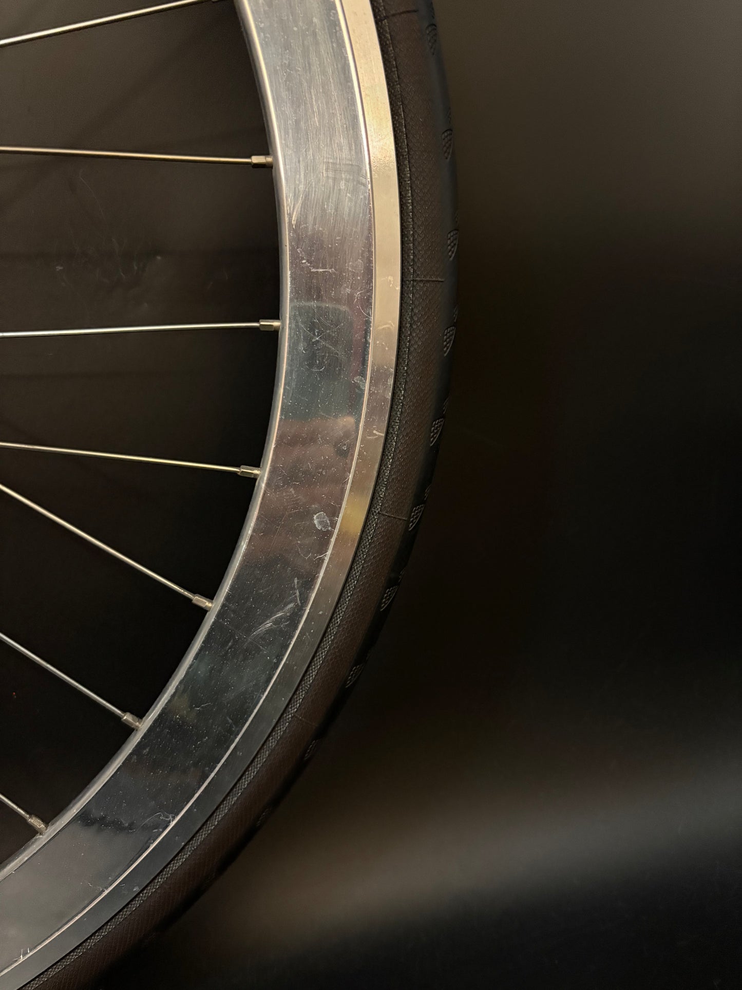 H Plus Son SL42 Silver / Velo Orange Grand Cru Wheelset 32h