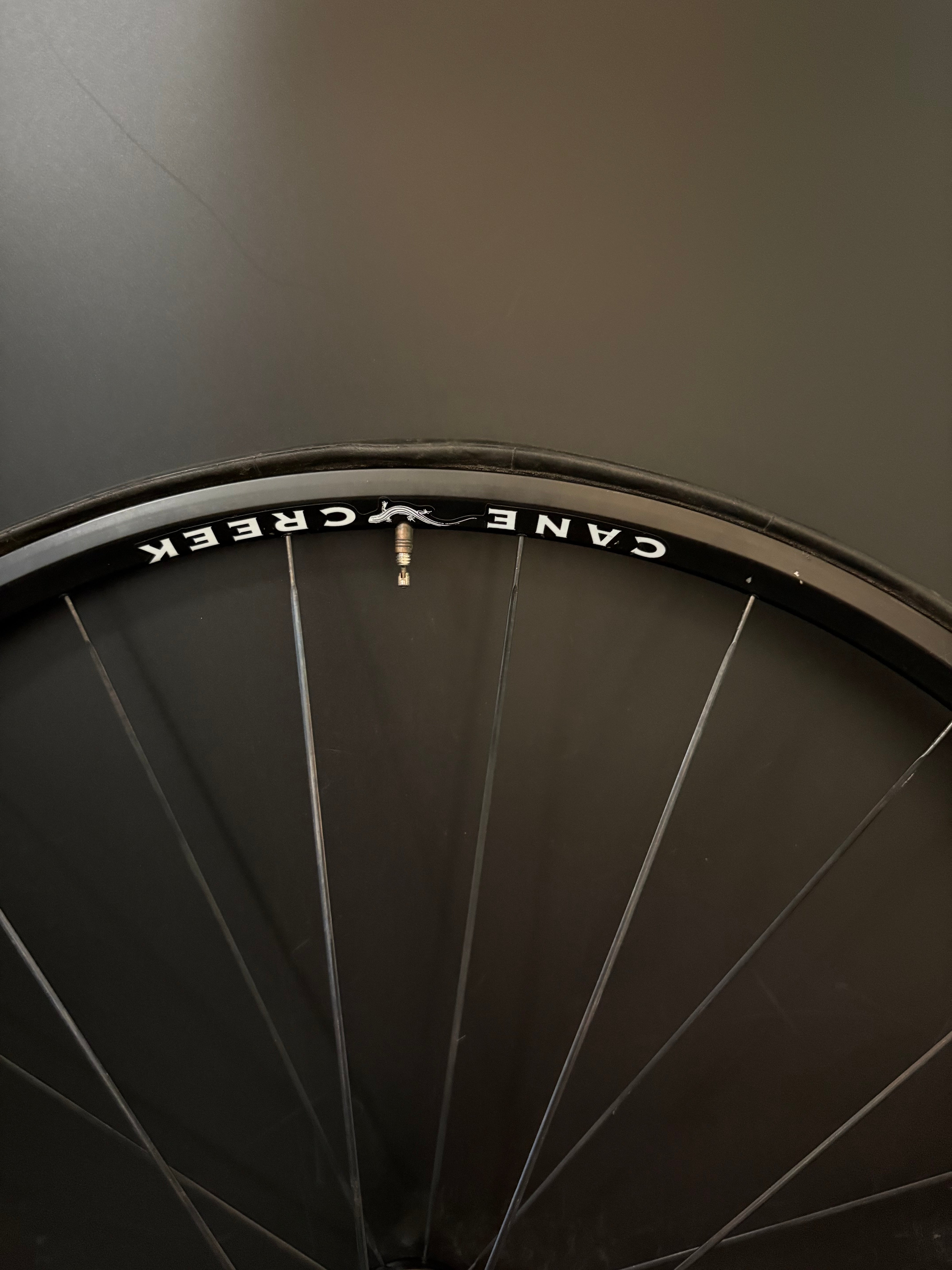 Cane Creek Volos Tubular Wheelset Black 20/24h – Track Lab