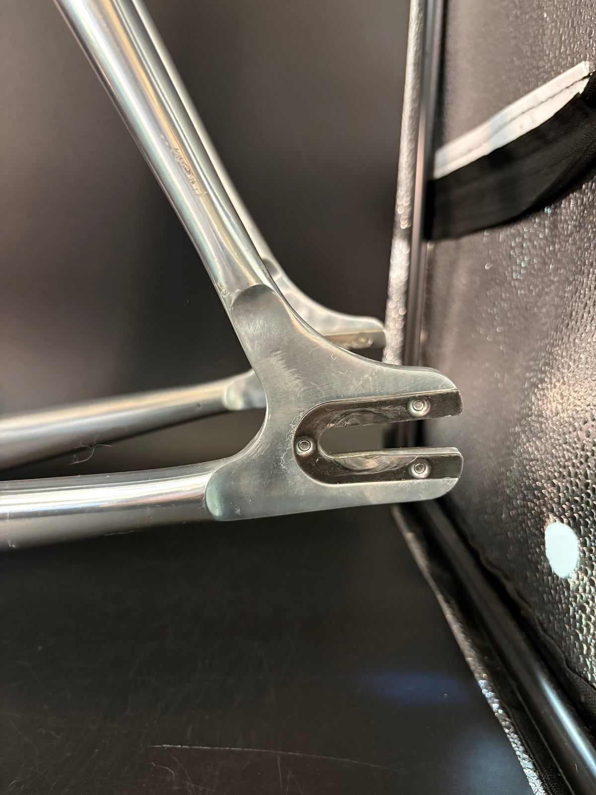 Cinelli Mash Histogram Frameset Chrome XXL