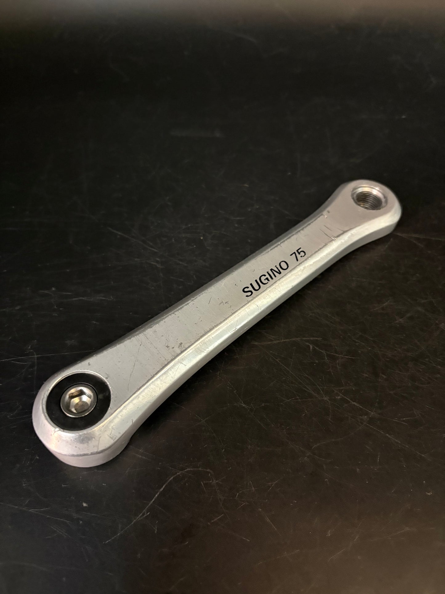 Sugino 75 Cranks Silver 165mm