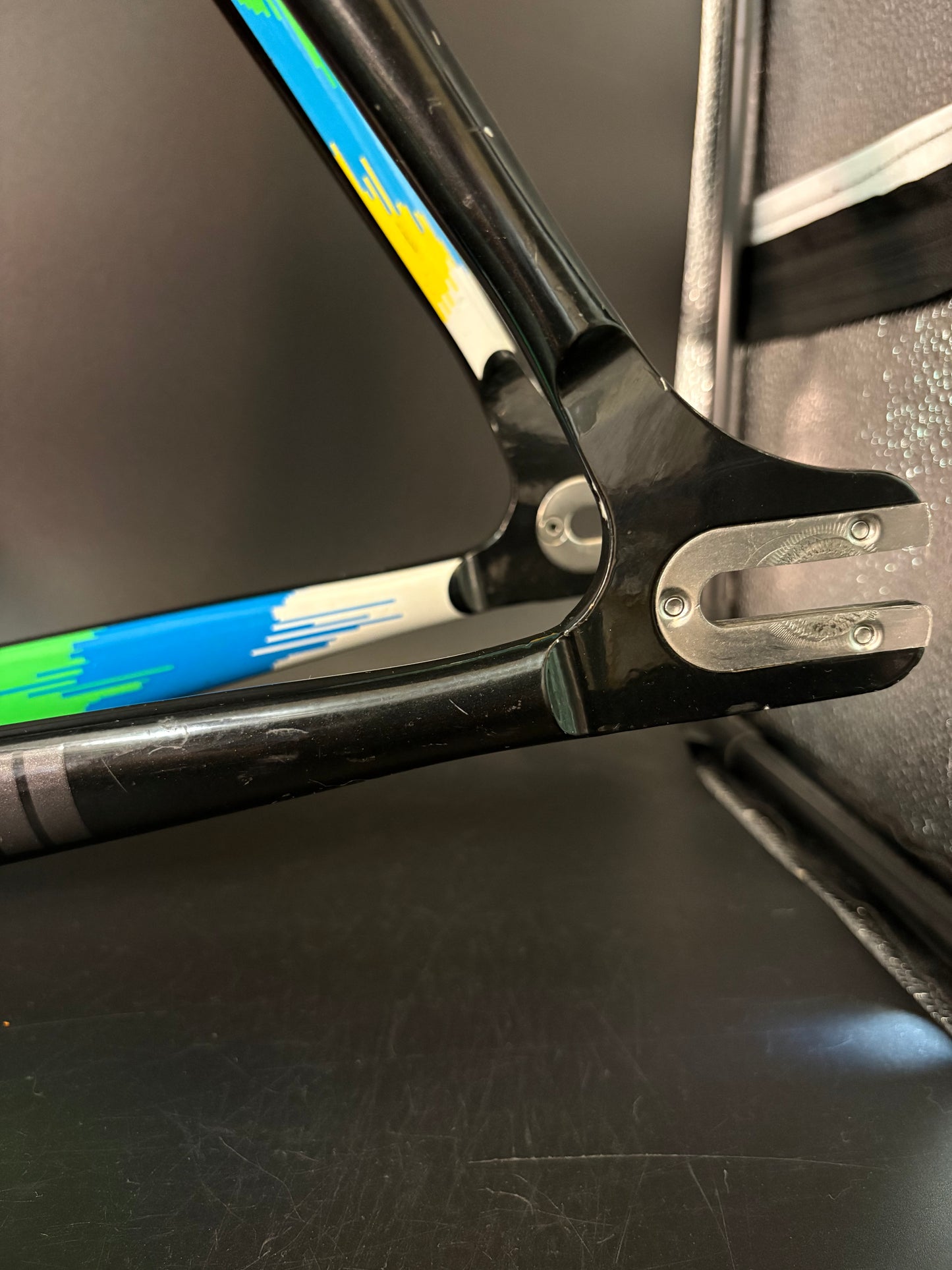 Cinelli Mash Histogram Frameset Black Medium
