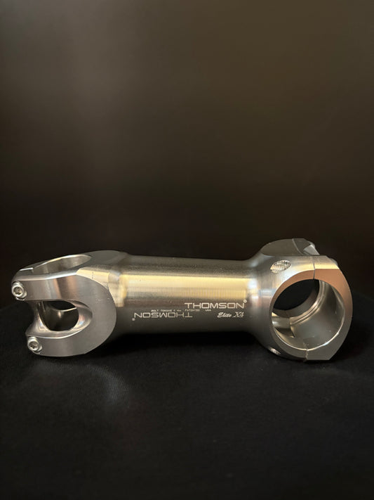 Thomson X4 Stem Silver 110mm 31.8 10deg