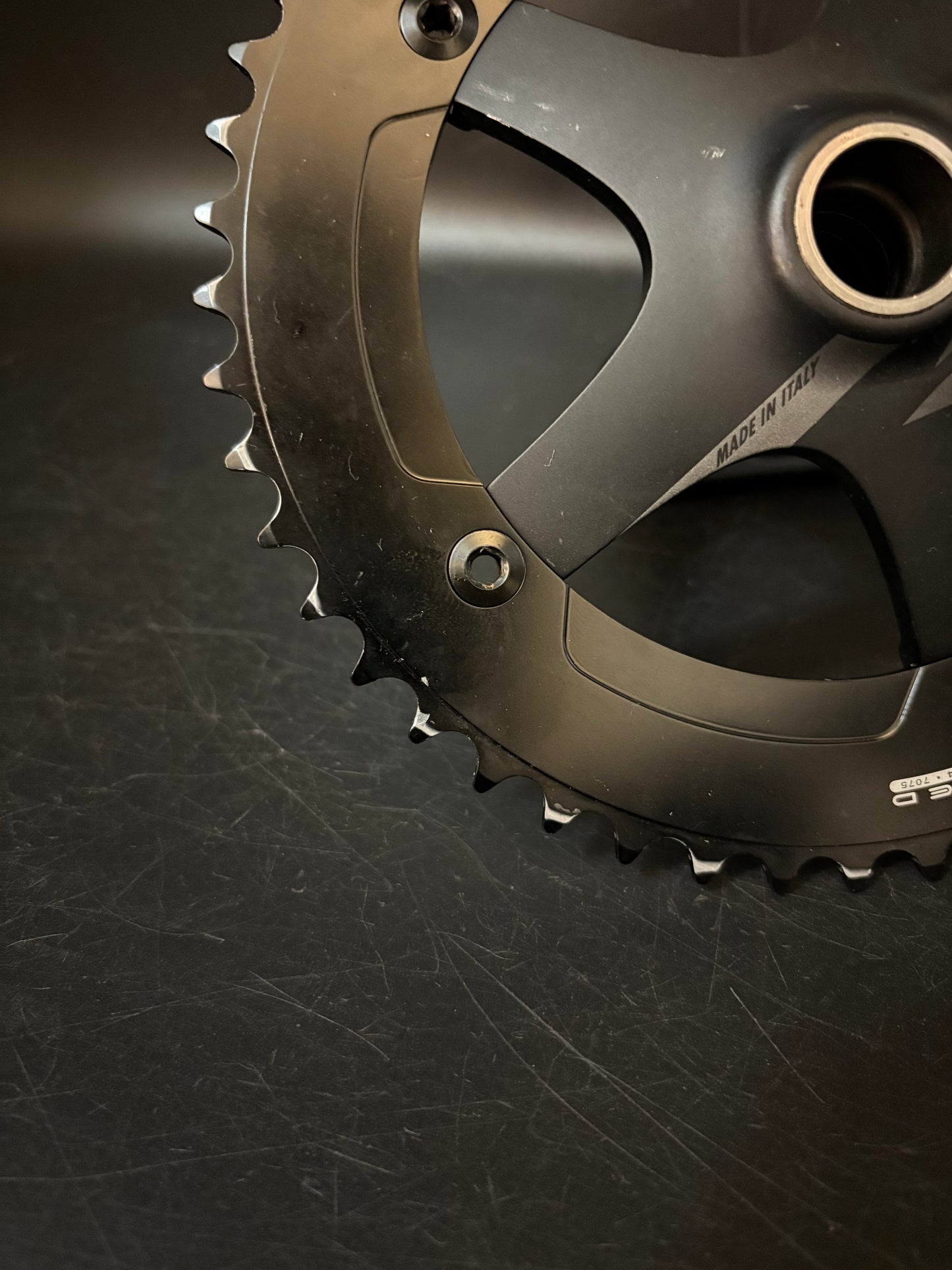 Miche Pistard 2.0 Crankset Black 165mm 48t