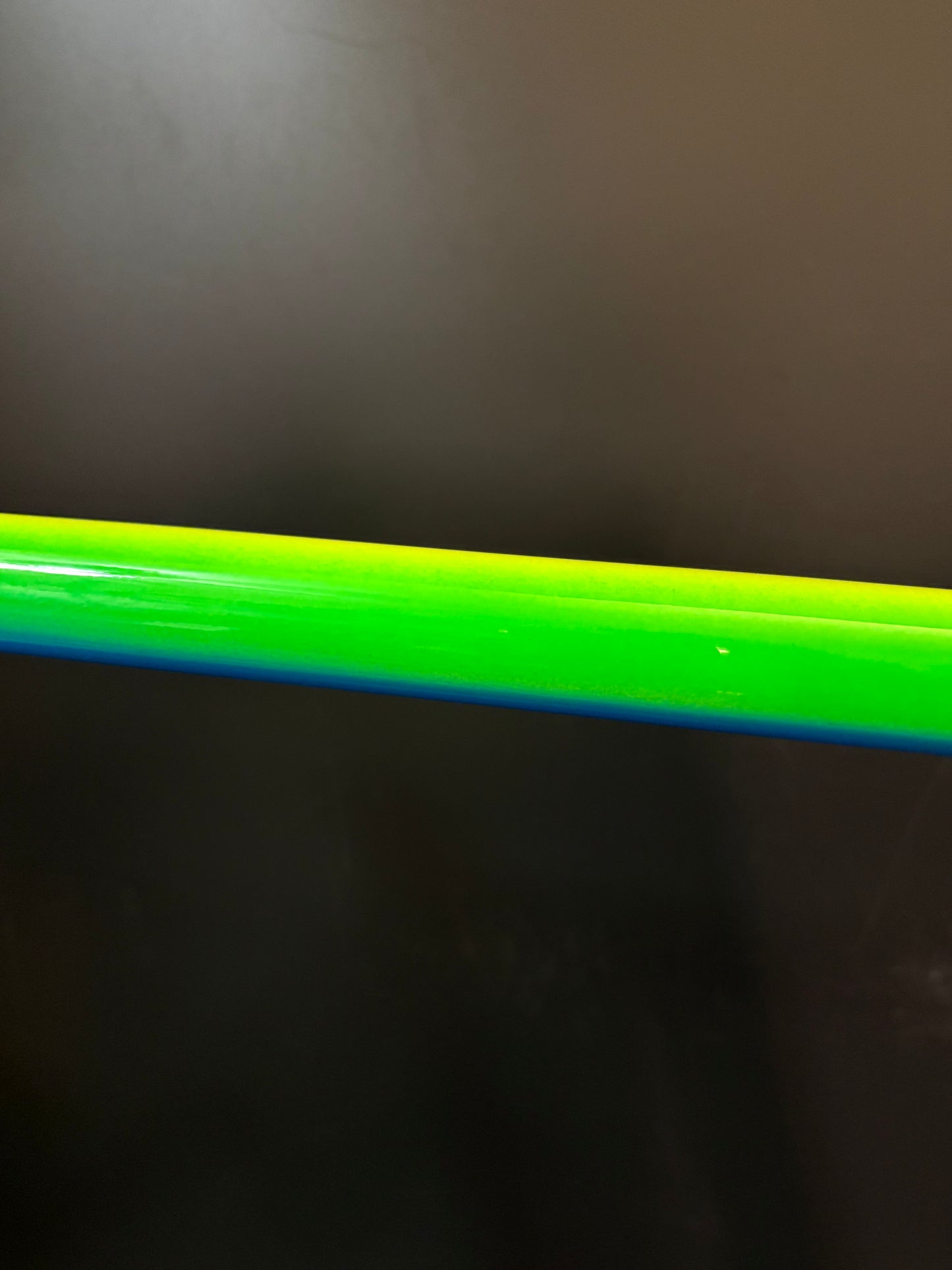 Mash Steel Frameset Neon Blue/Green Fade 53cm S