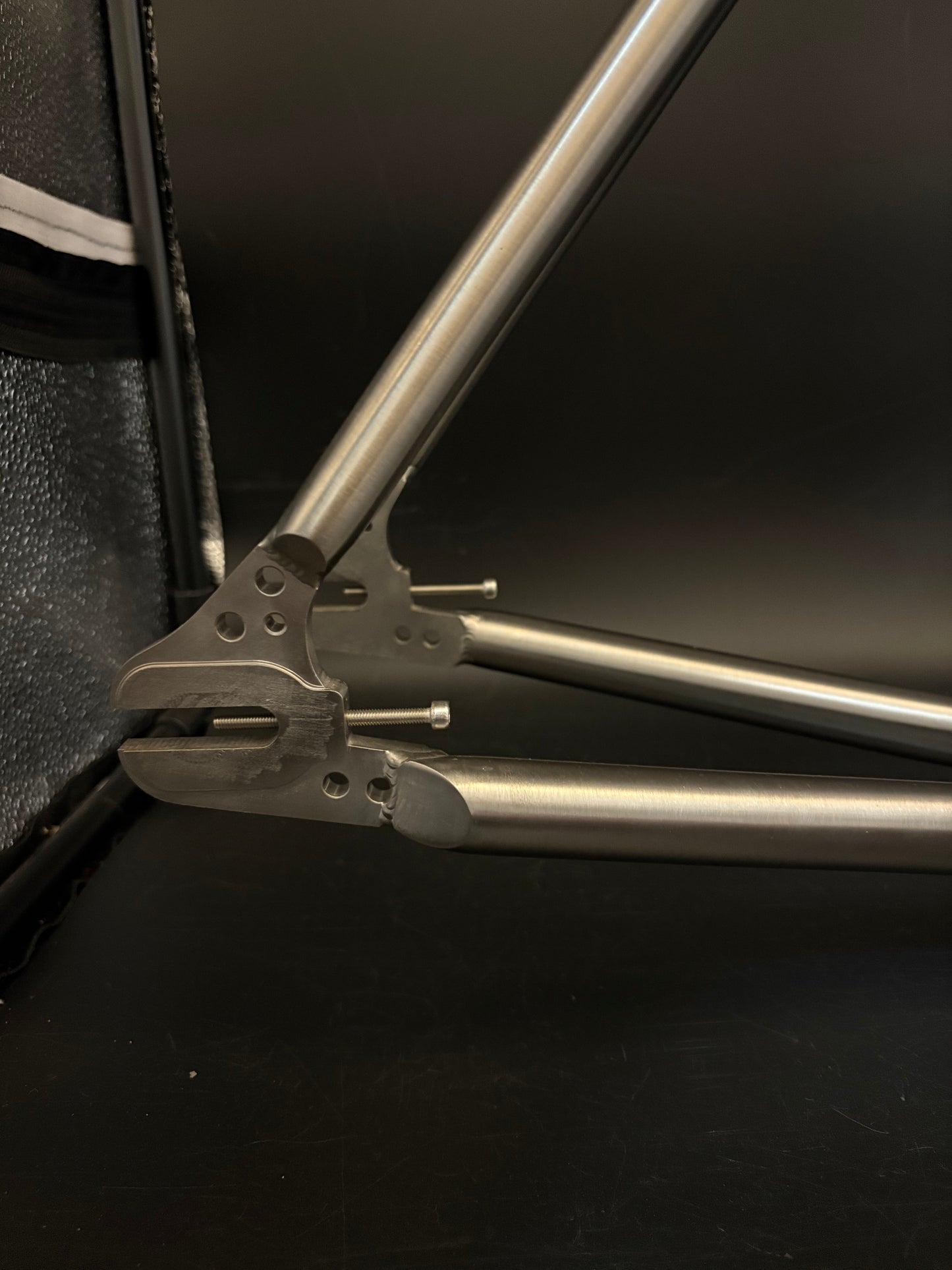 Walty Ti Track Frameset 56cm