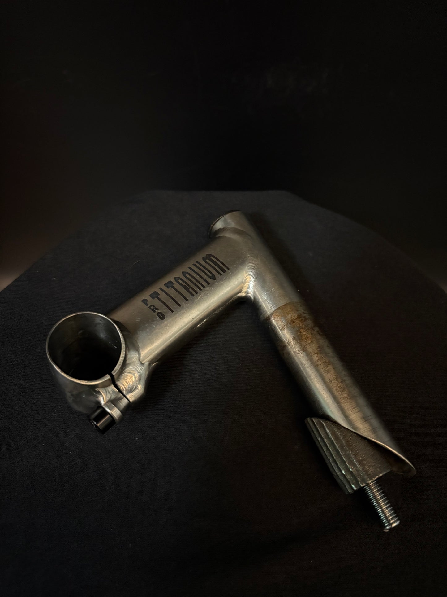 3T Pro Titanium Quill Stem 100mm 26.0