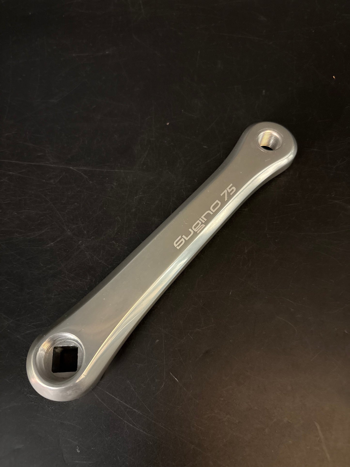 Sugino 75 Cranks Silver 165mm