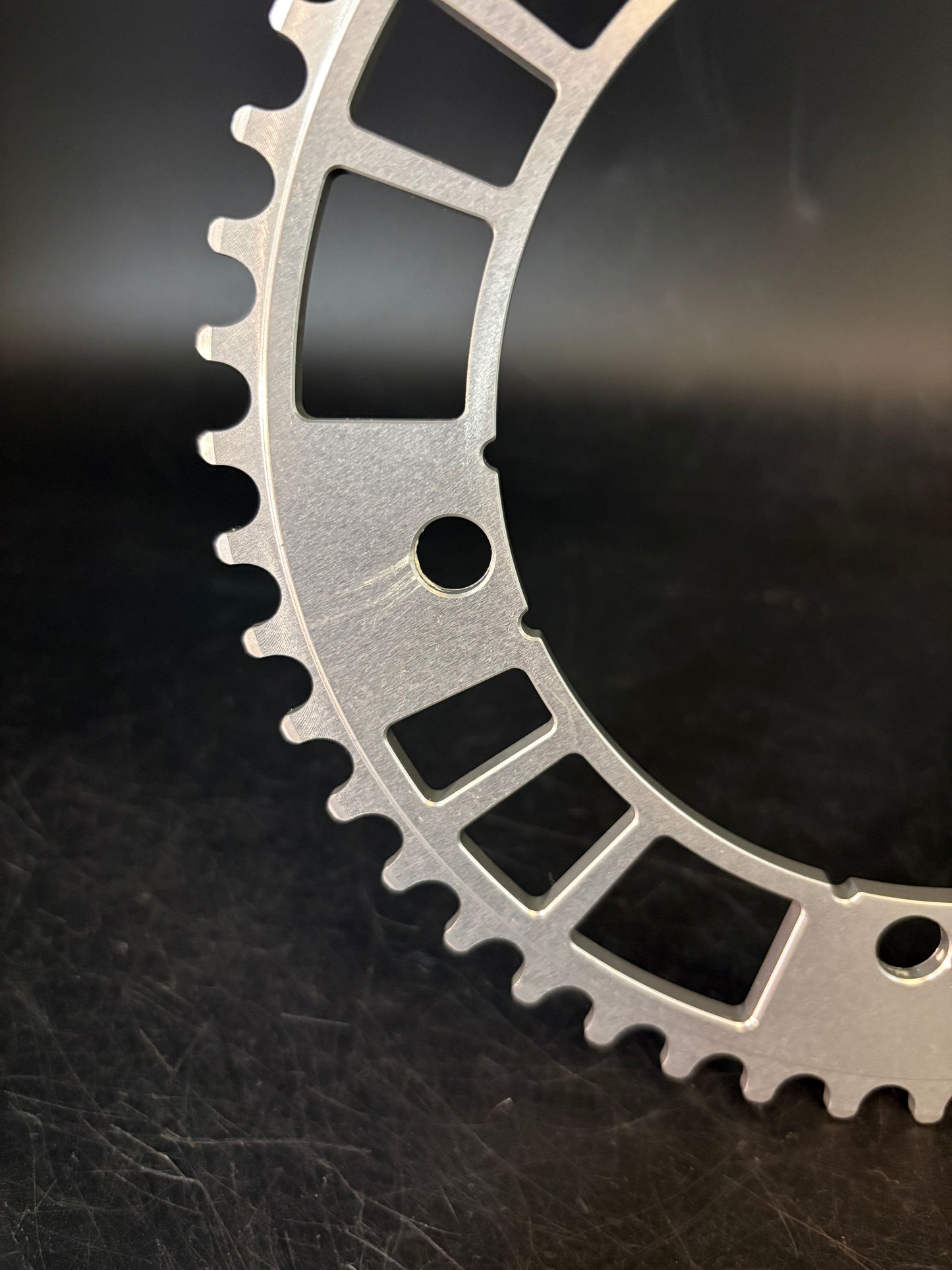 Aarn Chainring Silver 49t