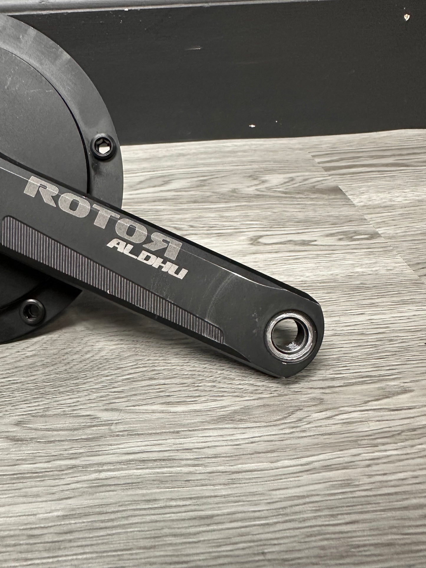 Rotor Aldhu Track Cranks 165mm