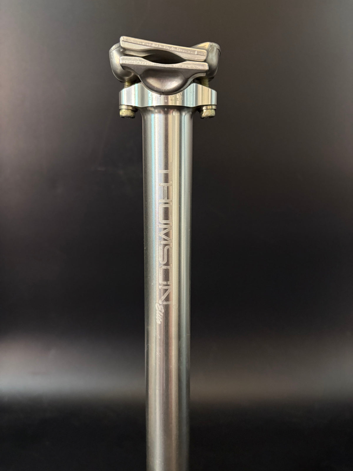 Thomson Elite Seatpost Silver 27.2 330mm