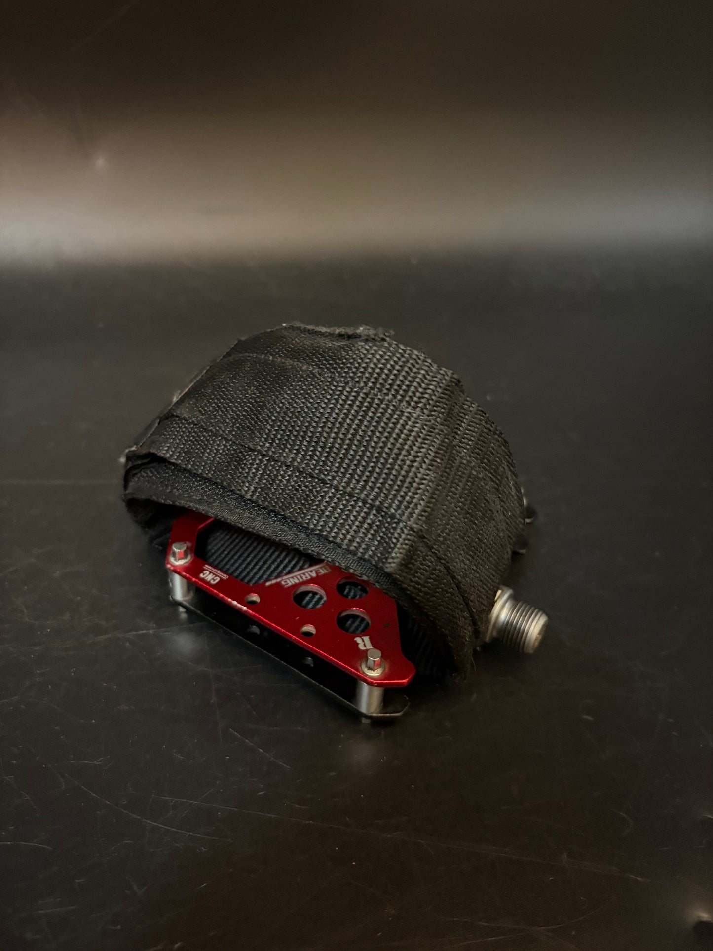 Rockbros / Origin 8 Straps Pedal Setup