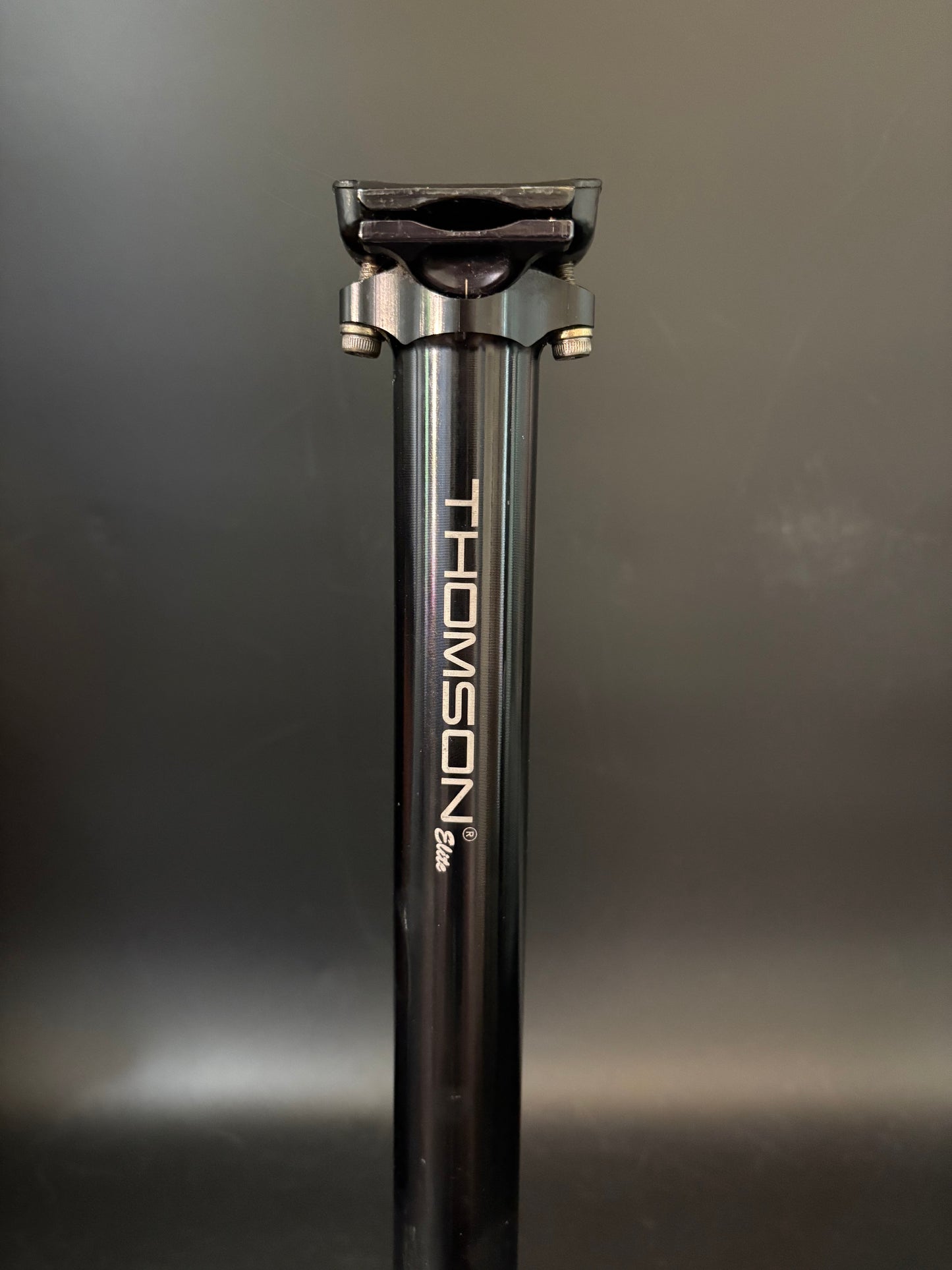 Thomson Elite Seatpost Black 31.6 367mm